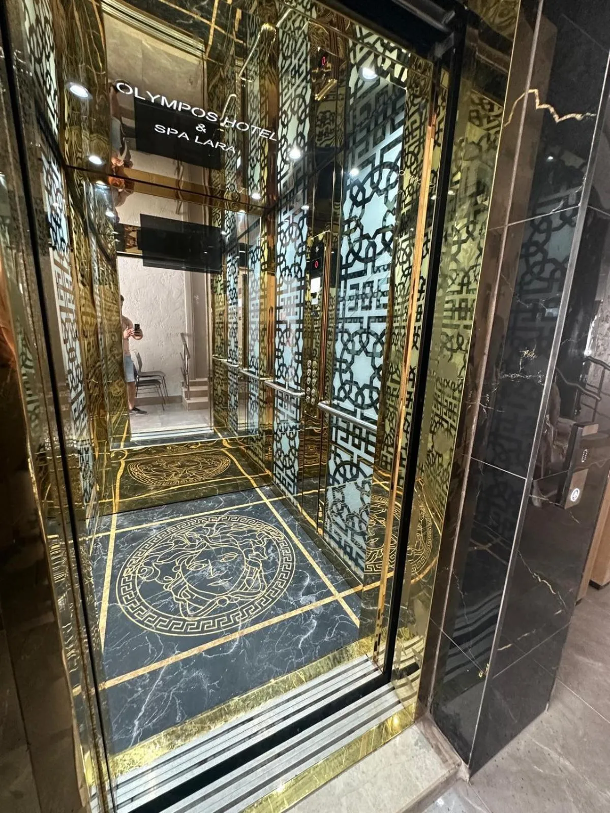 elevator in DIONISUS LARA