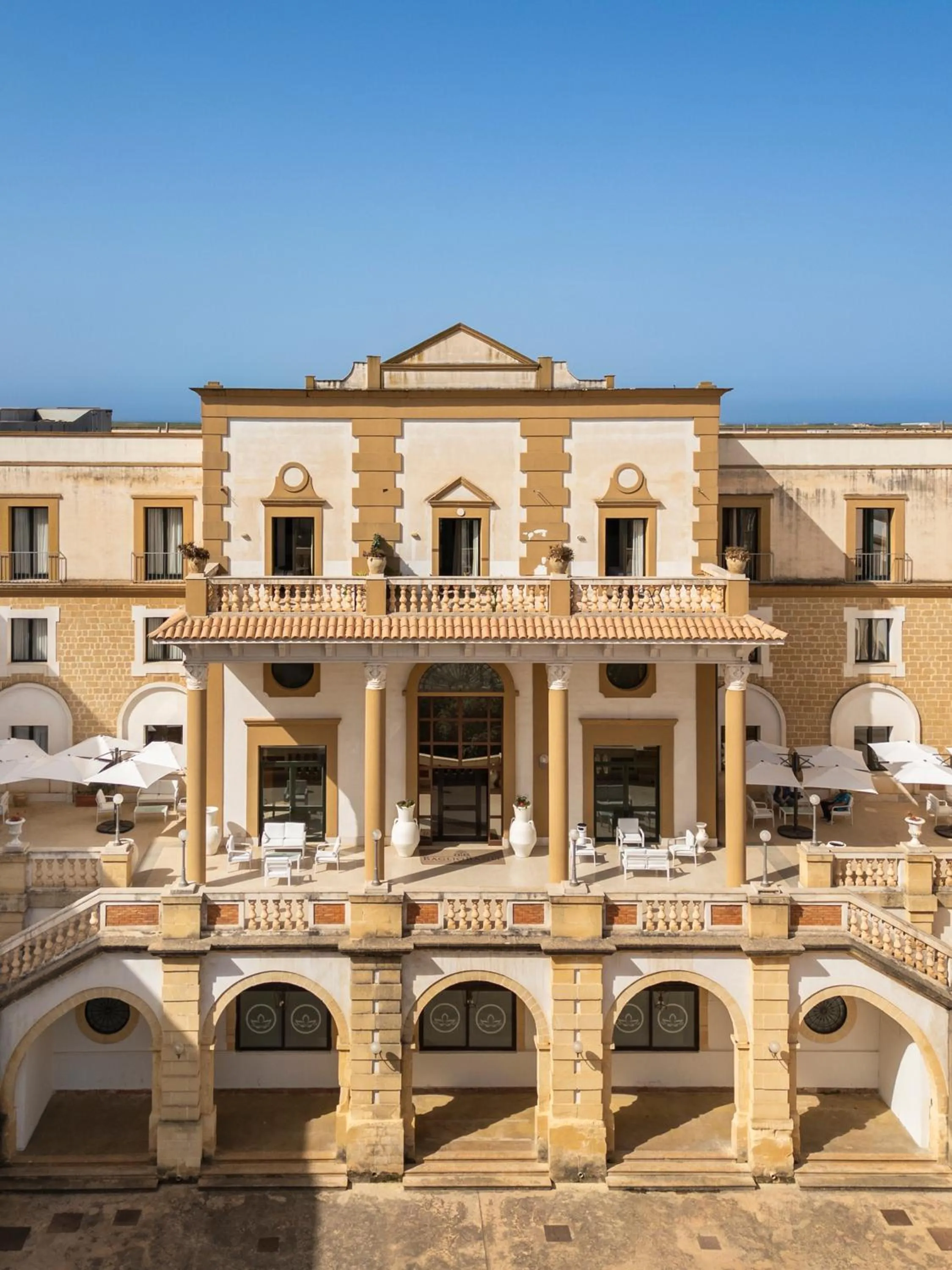 Property building in Baglio Basile - CDSHotels