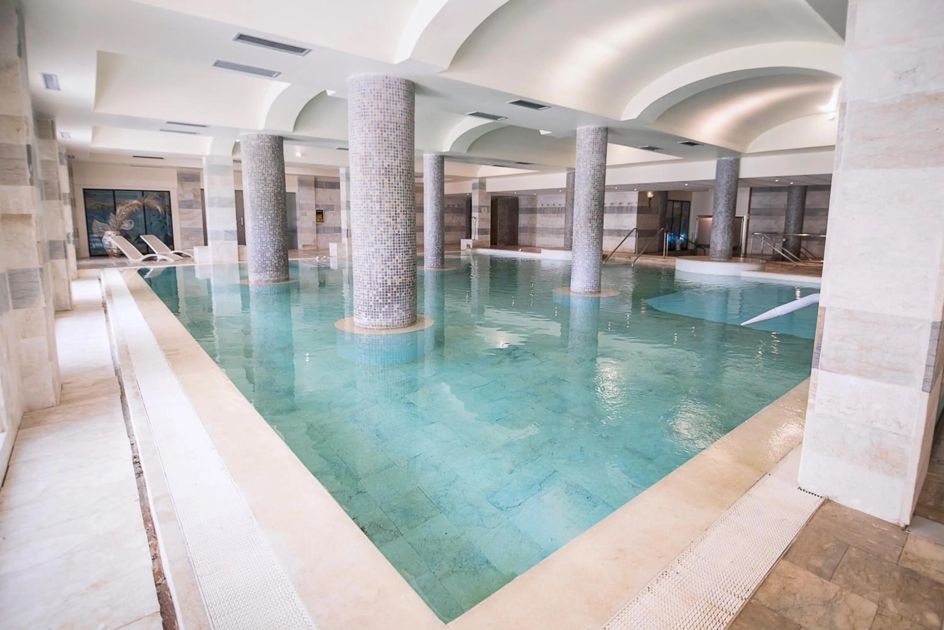 Spa and wellness centre/facilities in Hotel Baglio Basile
