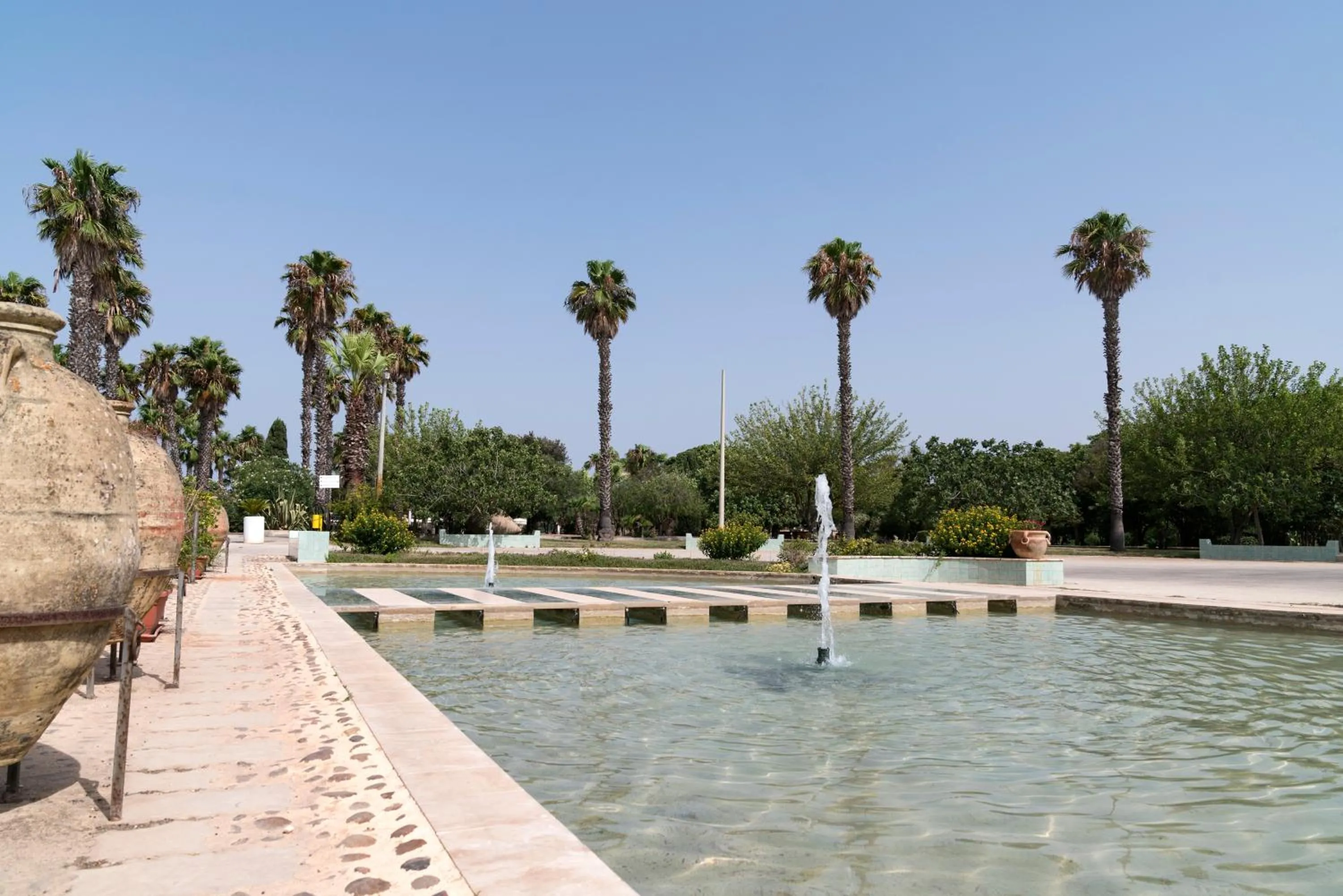 View (from property/room) in Hotel Baglio Basile