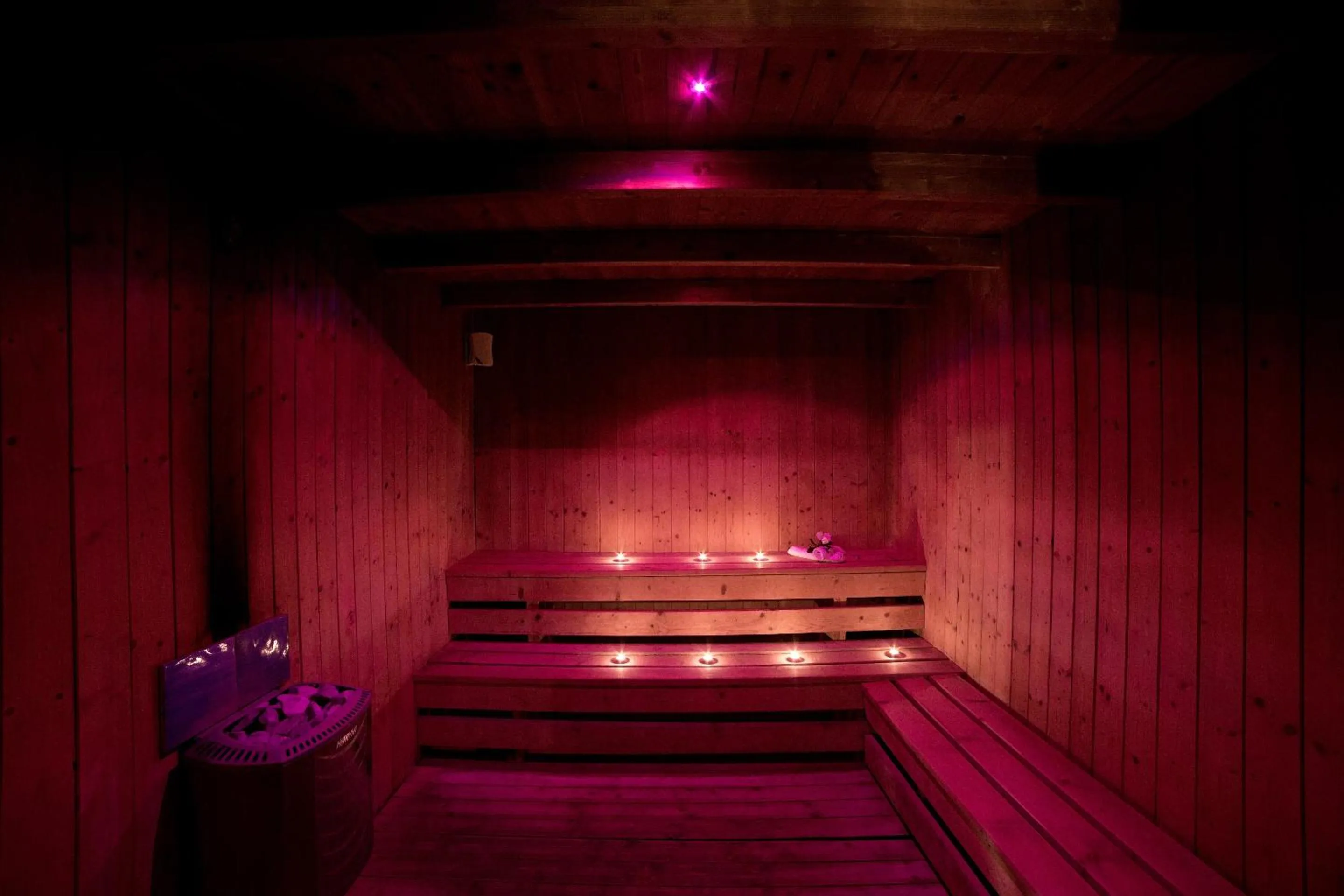 Sauna in Hotel Baglio Basile