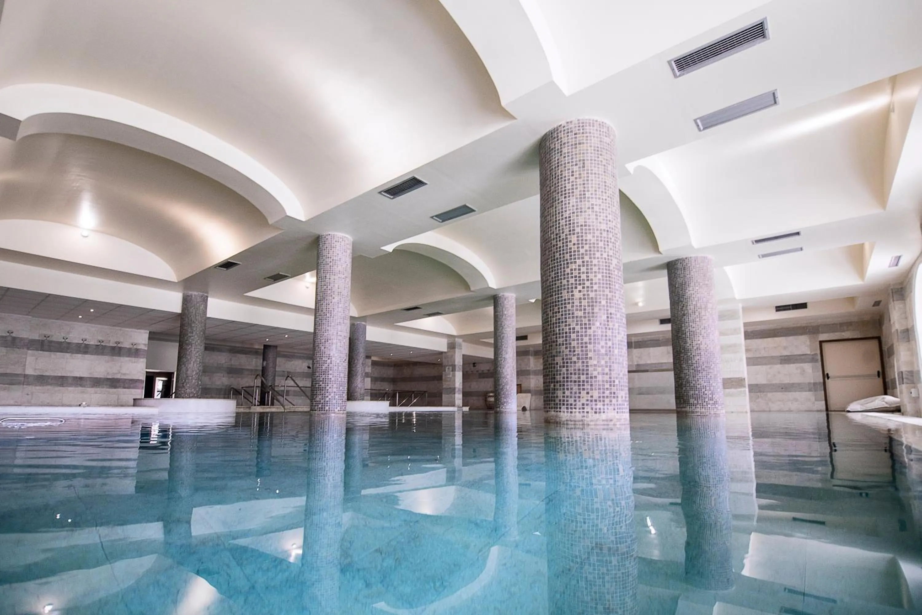 Spa and wellness centre/facilities in Hotel Baglio Basile