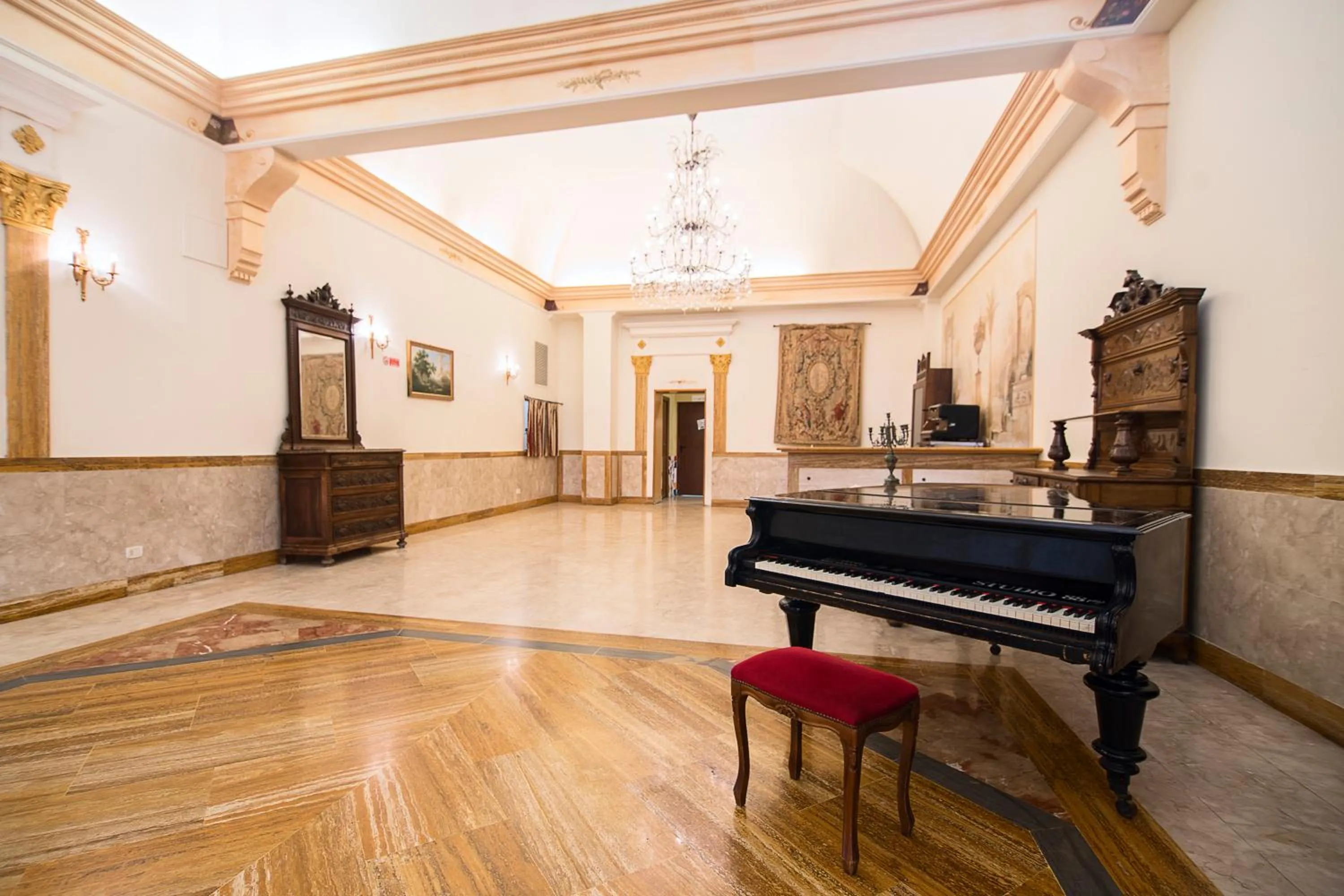 Decorative detail in Hotel Baglio Basile