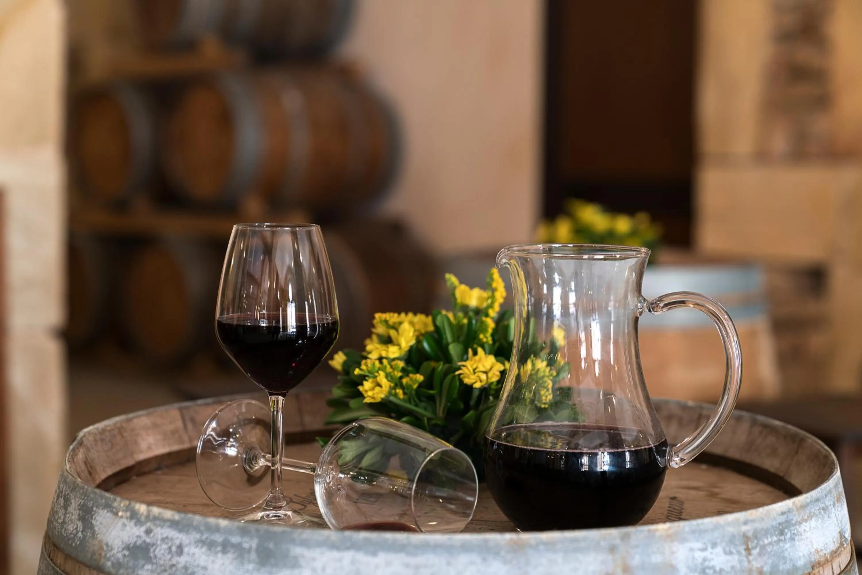 Decorative detail in Hotel Baglio Basile