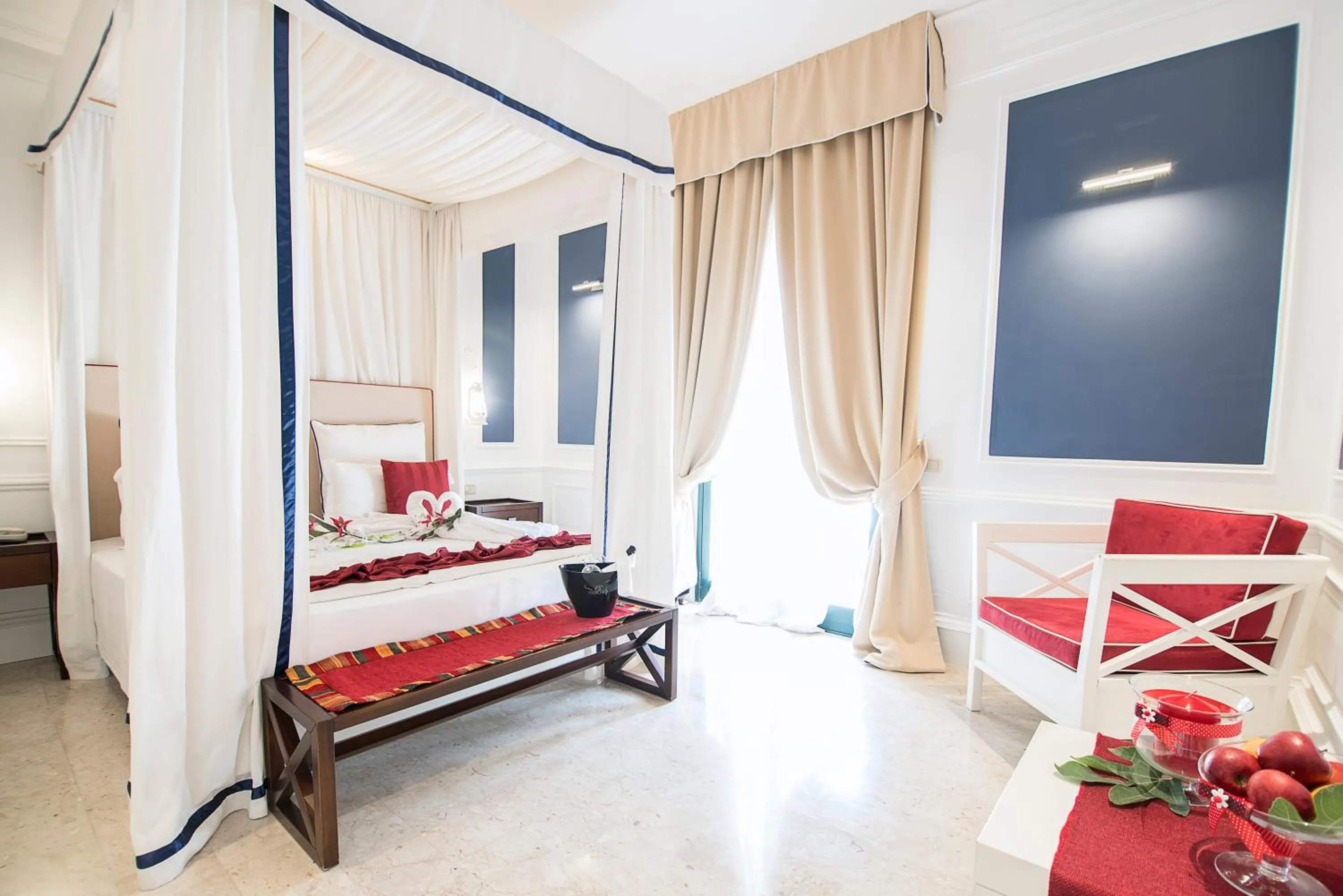 Bed in Hotel Baglio Basile