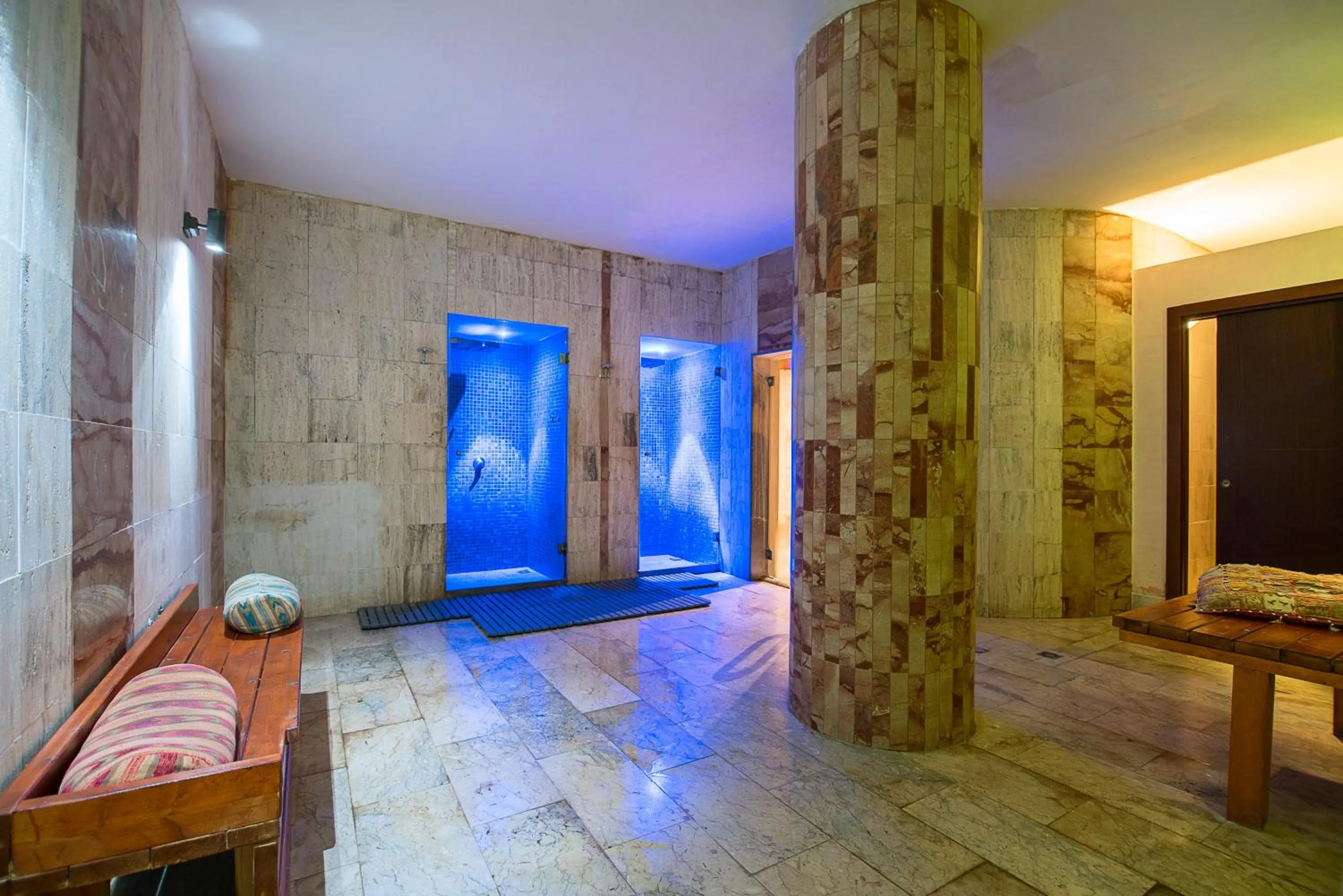 Spa and wellness centre/facilities in Hotel Baglio Basile