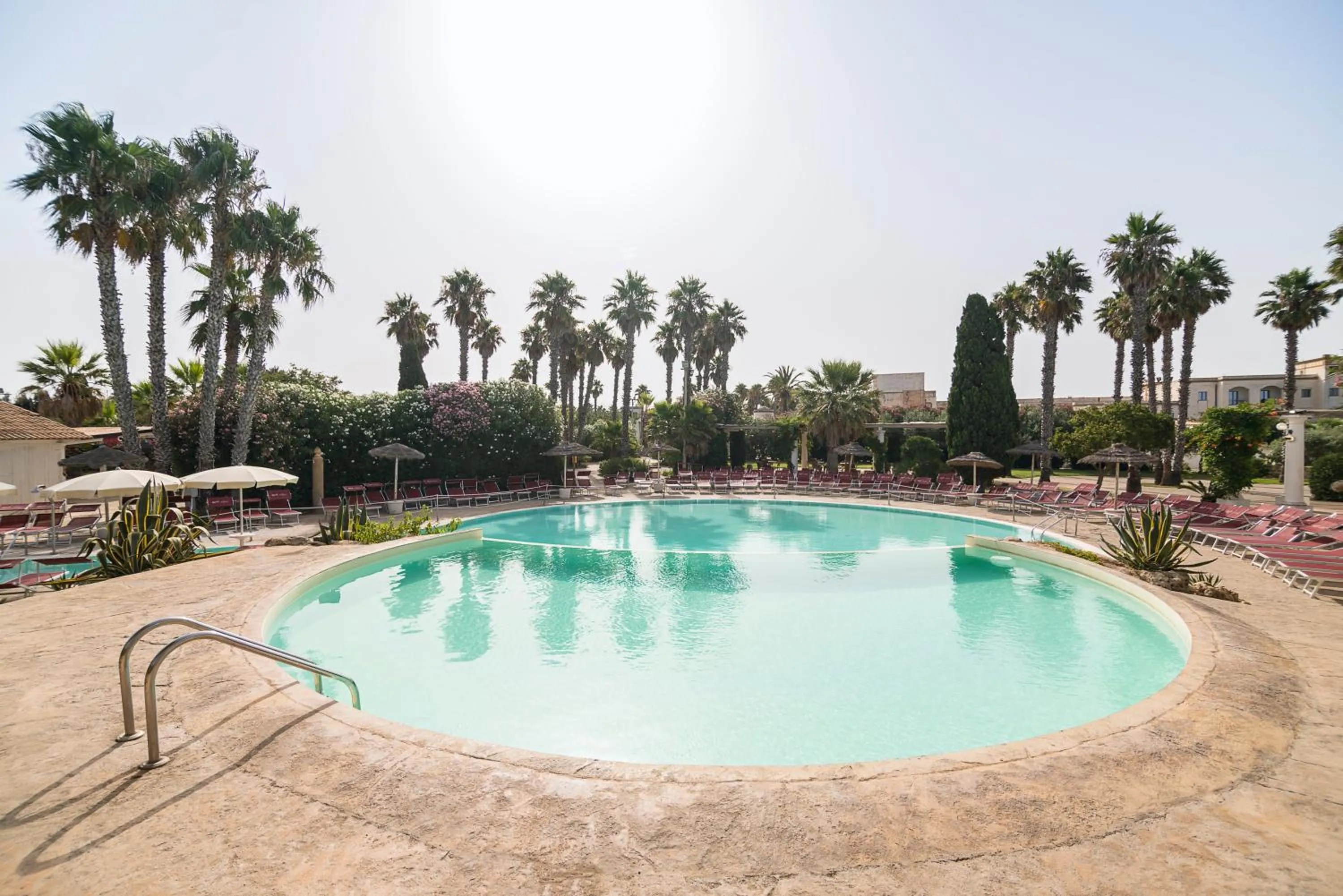 Swimming pool in Hotel Baglio Basile