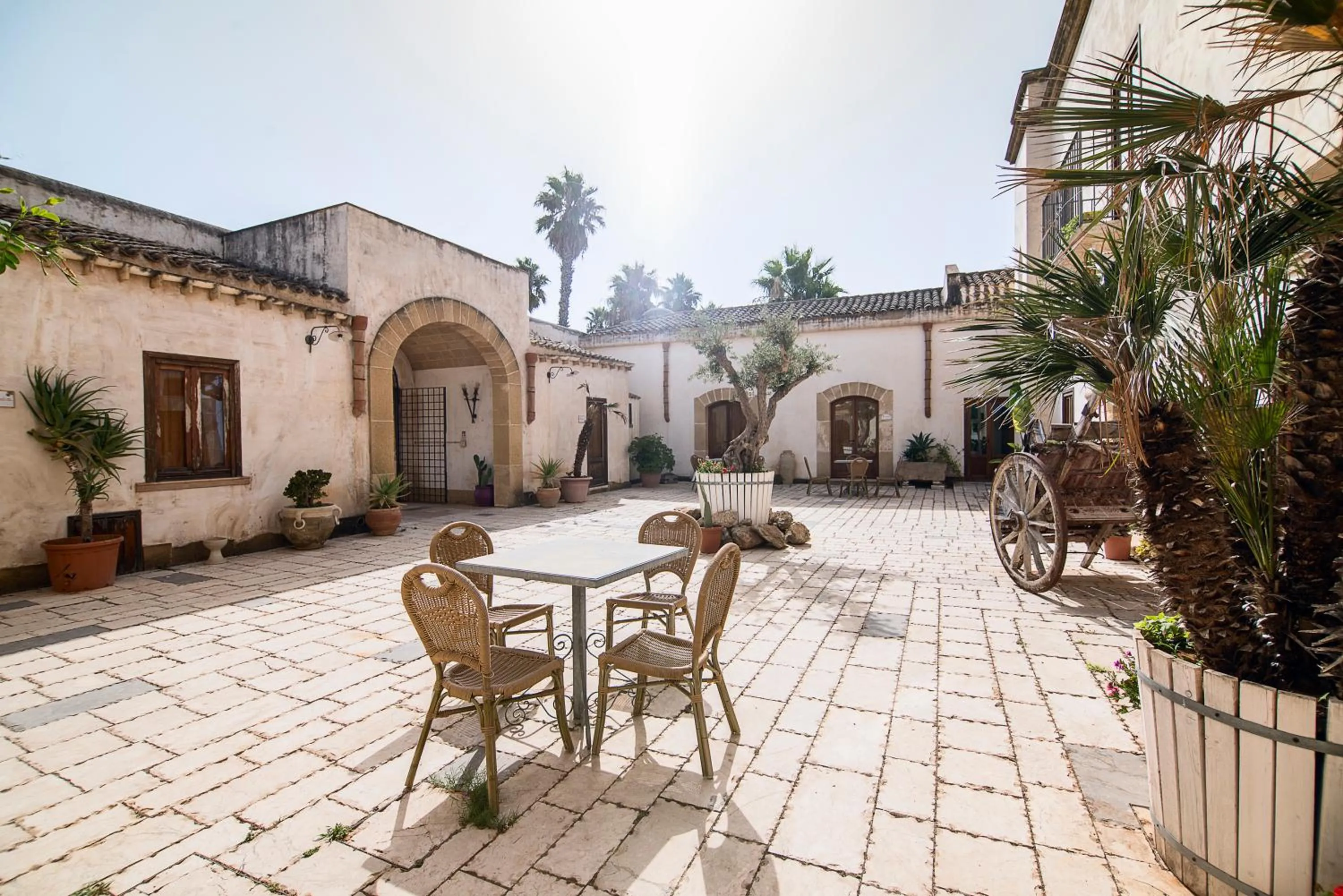 Property building in Hotel Baglio Basile