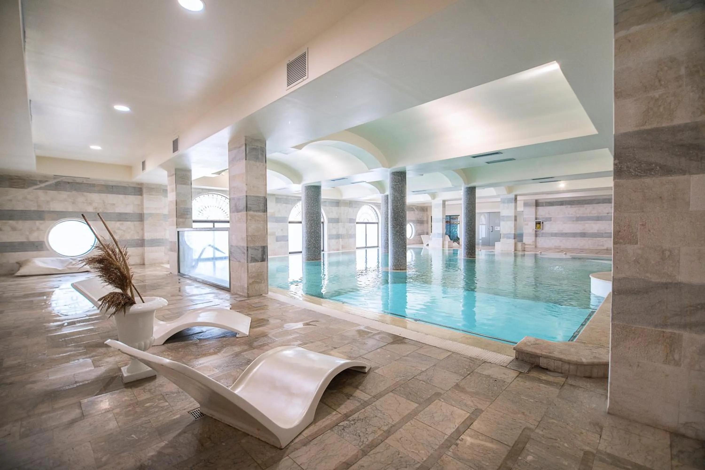 Spa and wellness centre/facilities in Hotel Baglio Basile