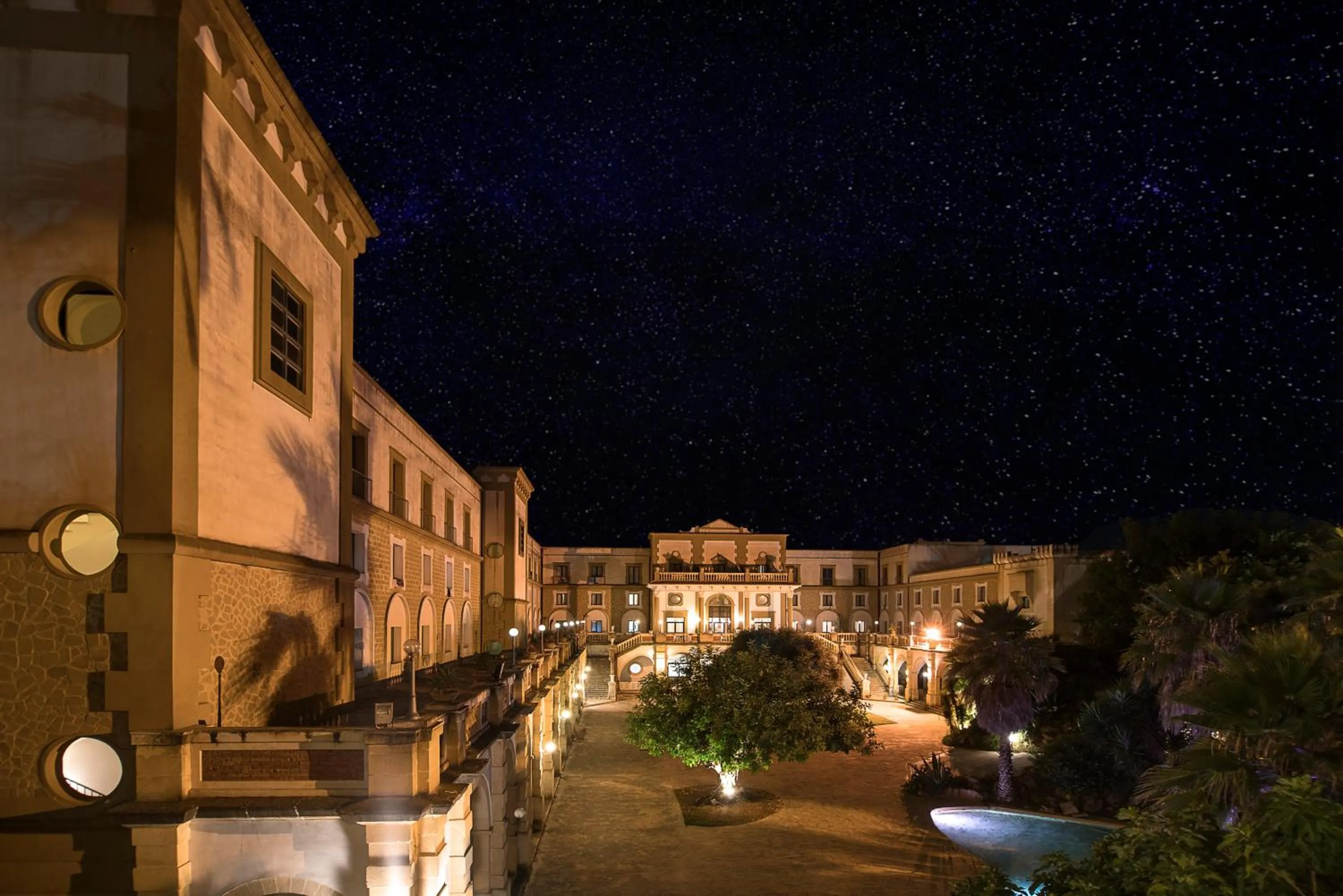 Property building in Hotel Baglio Basile