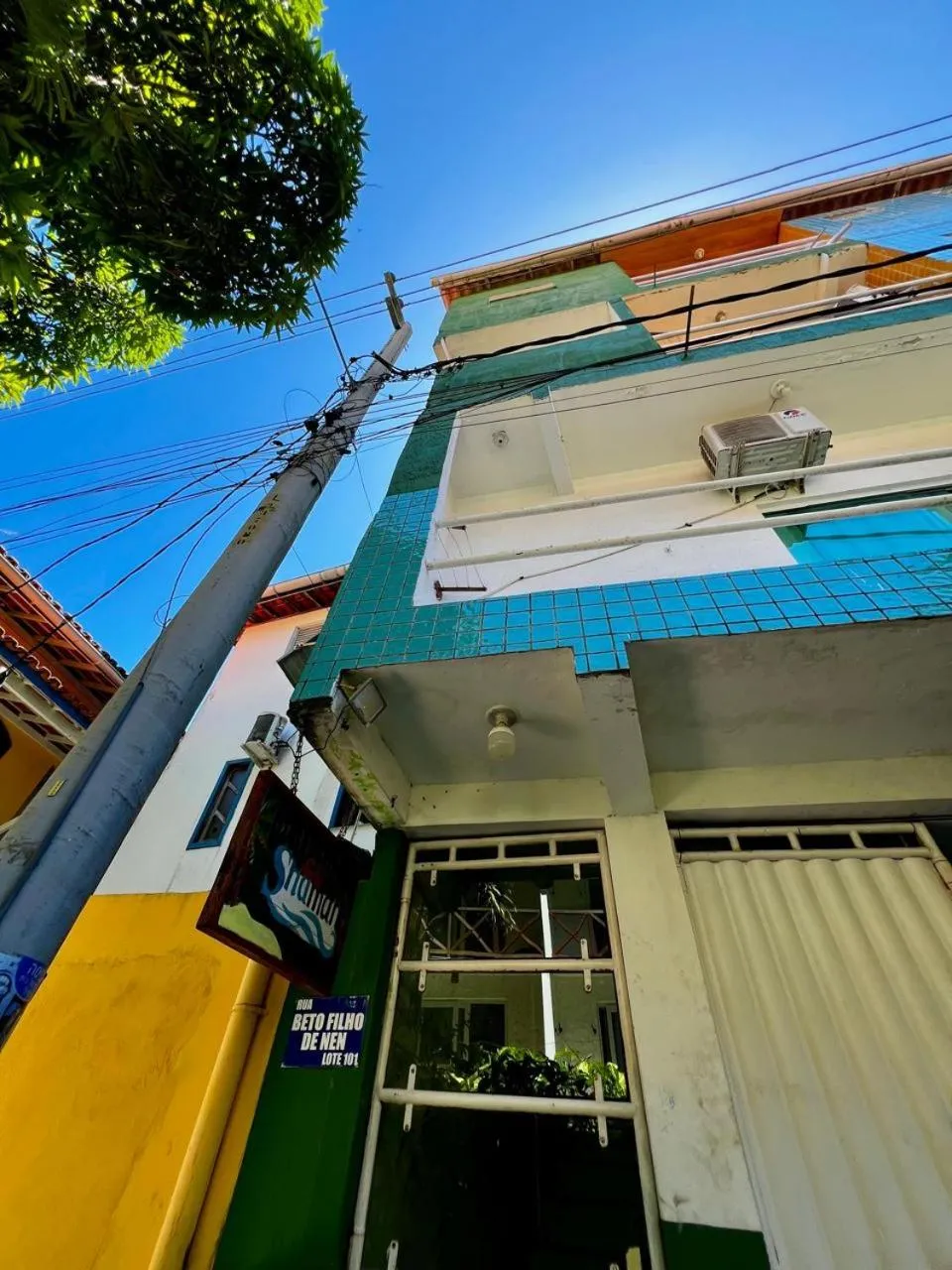 Property building in Pousada Shamah - Morro de São Paulo