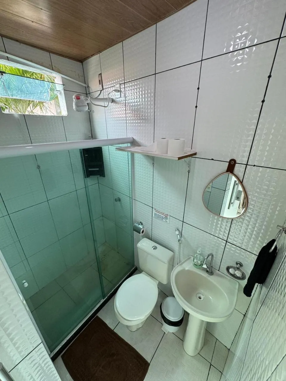 Shower in Pousada Shamah - Morro de São Paulo