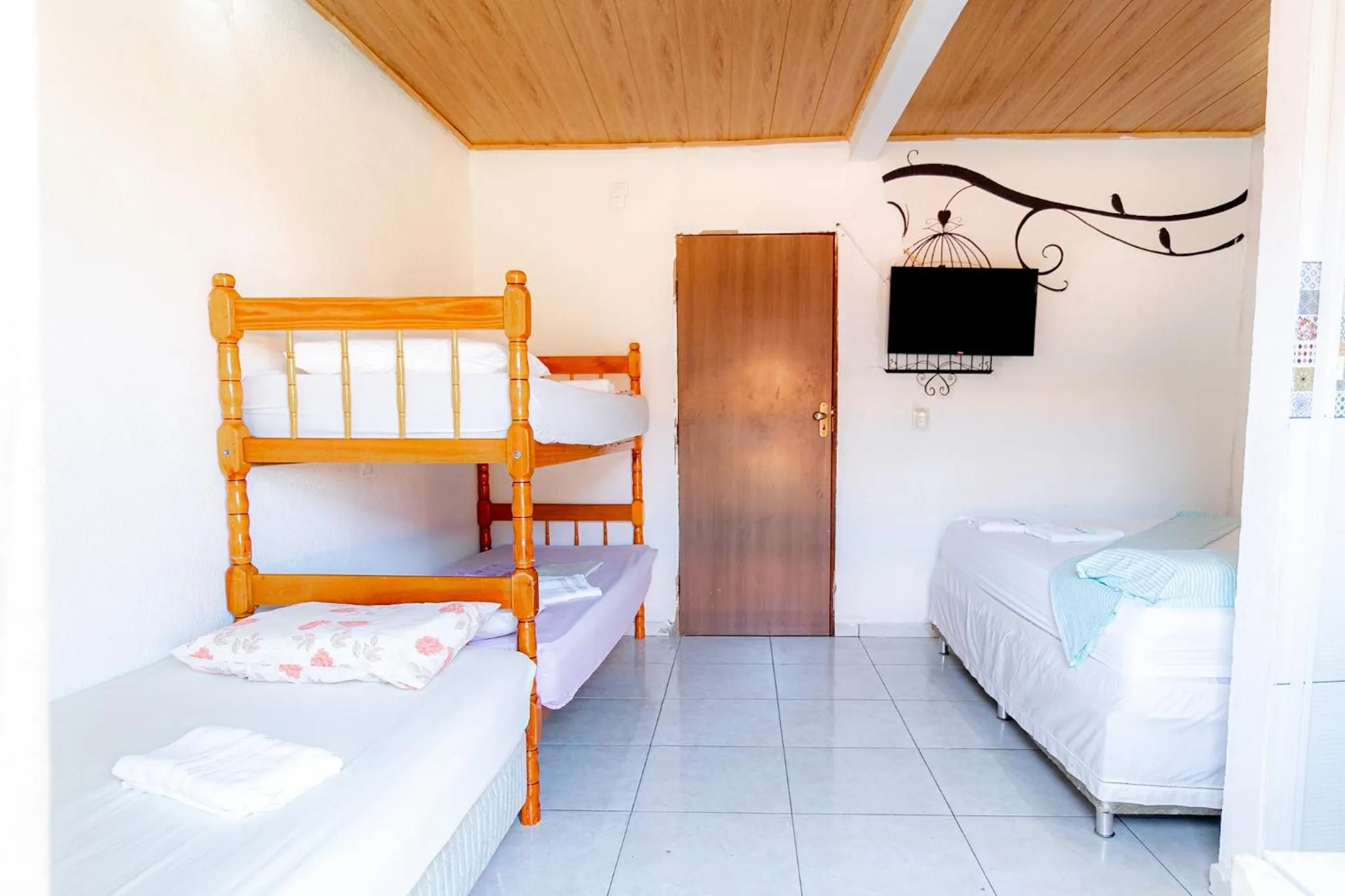 TV and multimedia in Pousada Shamah