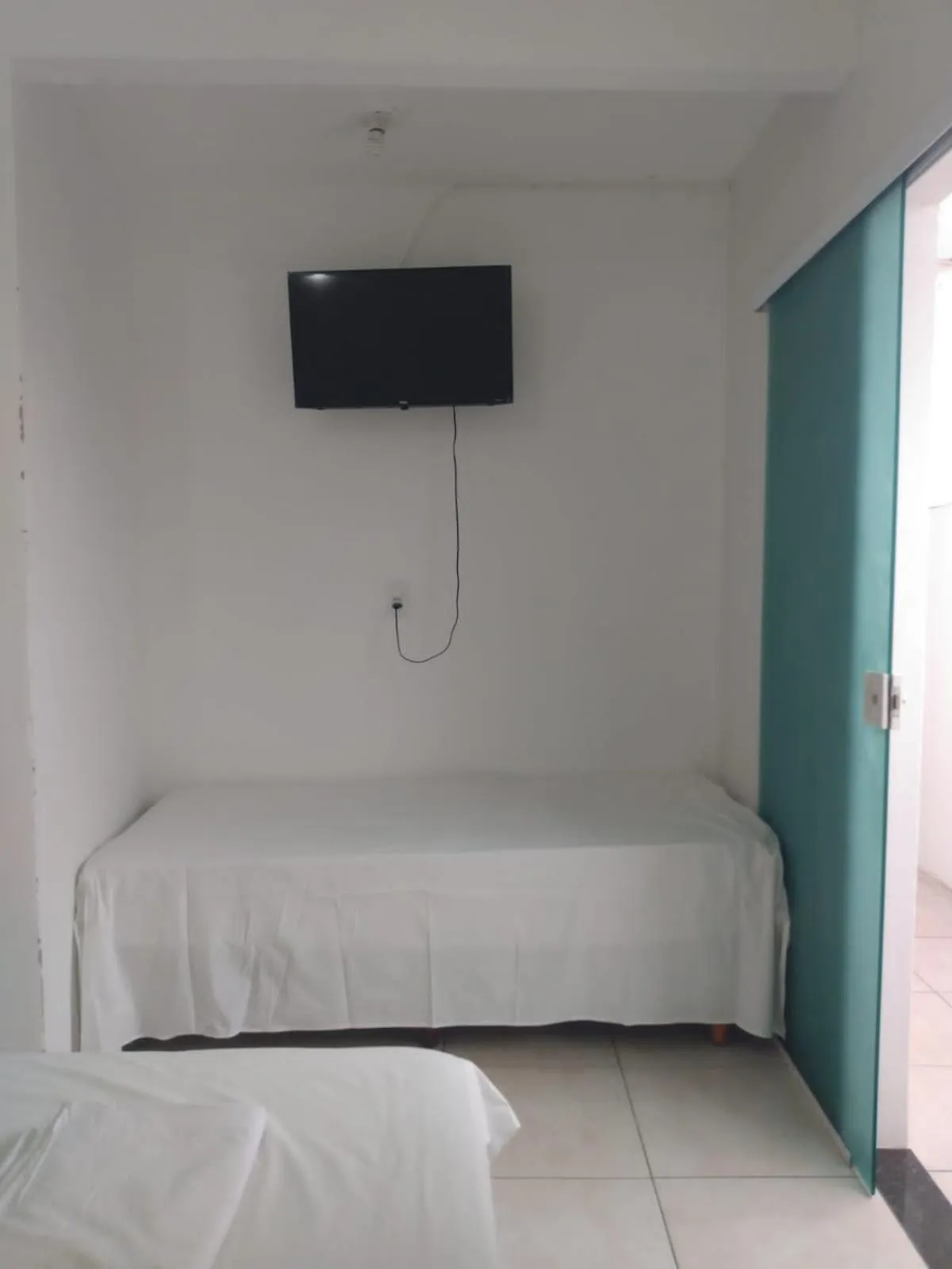 Bed in Pousada Shamah