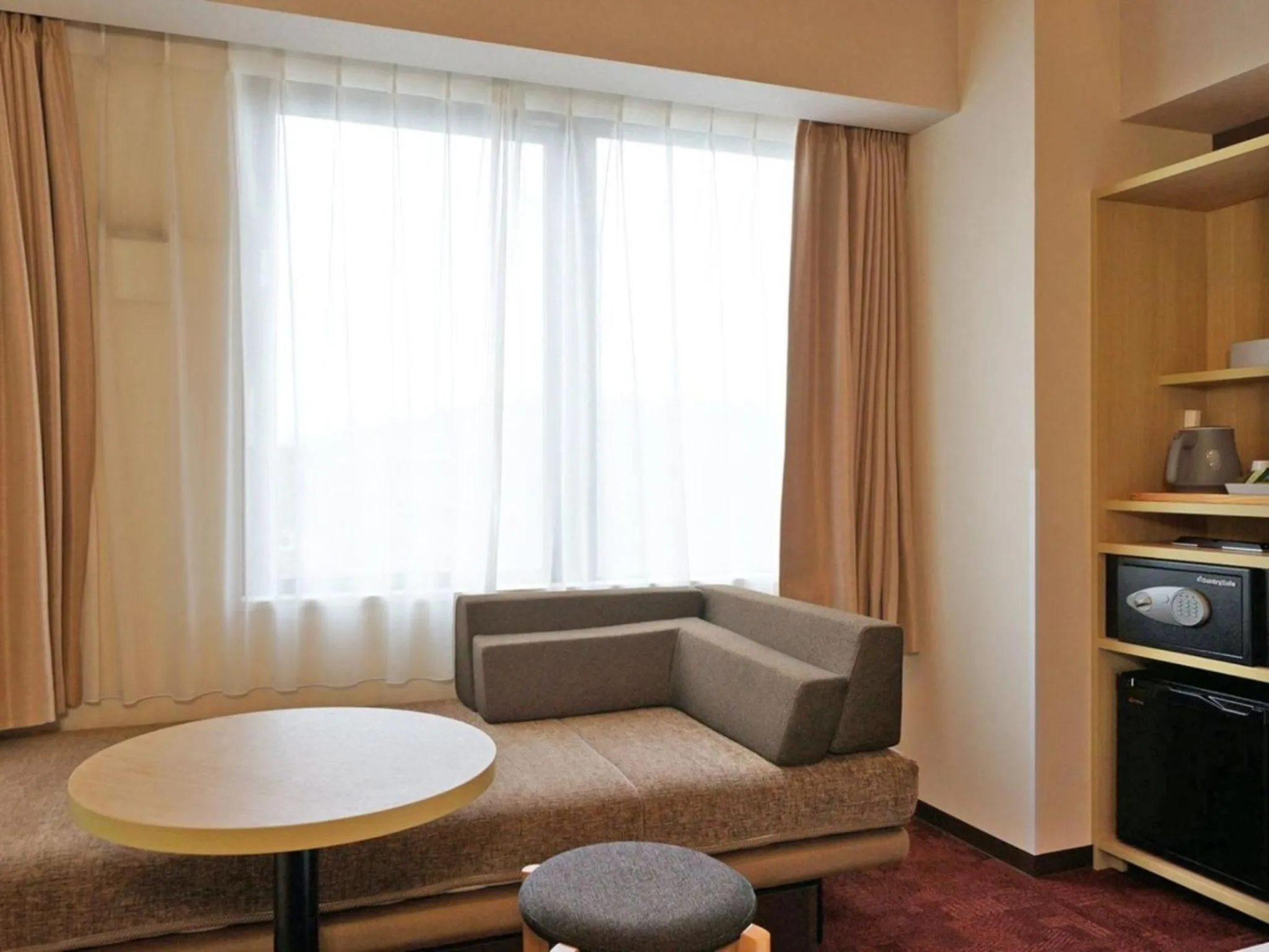 Photo of the whole room in CHISUN PREMIUM Kyoto Kujo