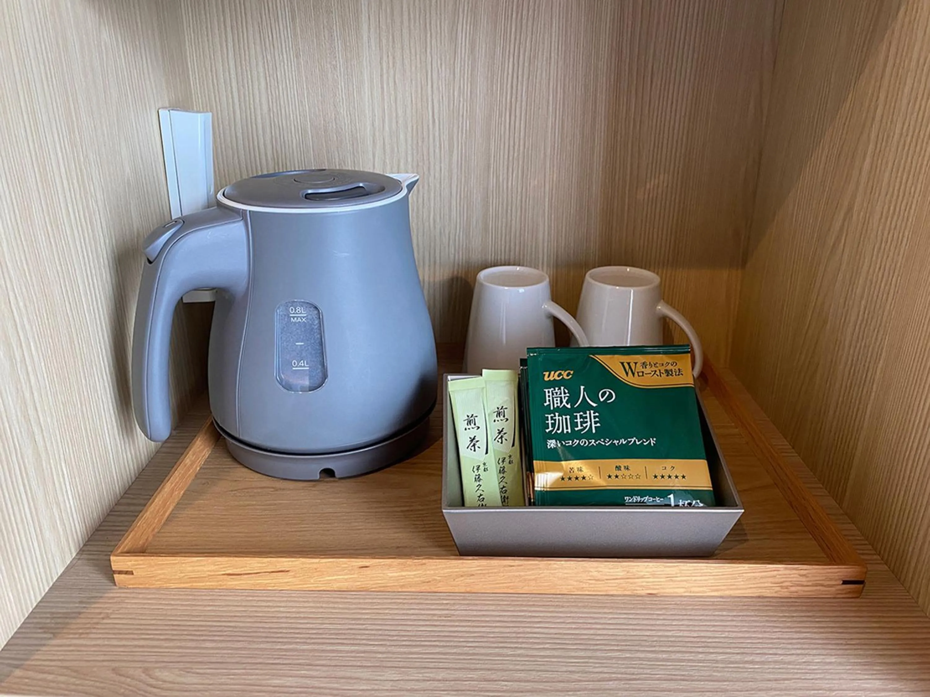 Area and facilities in CHISUN PREMIUM Kyoto Kujo