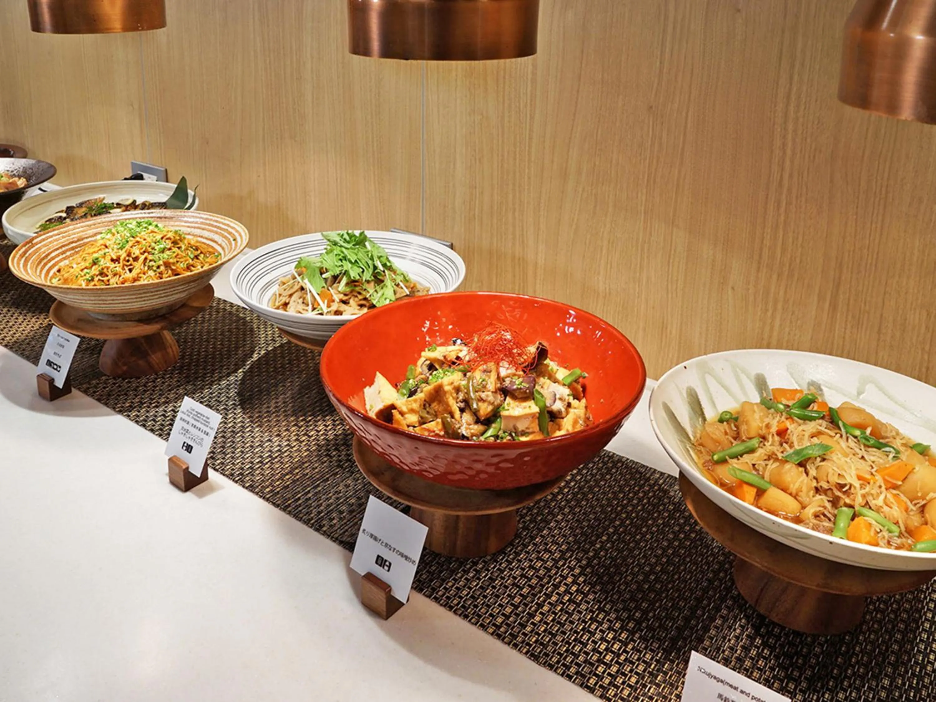 Breakfast in CHISUN PREMIUM Kyoto Kujo