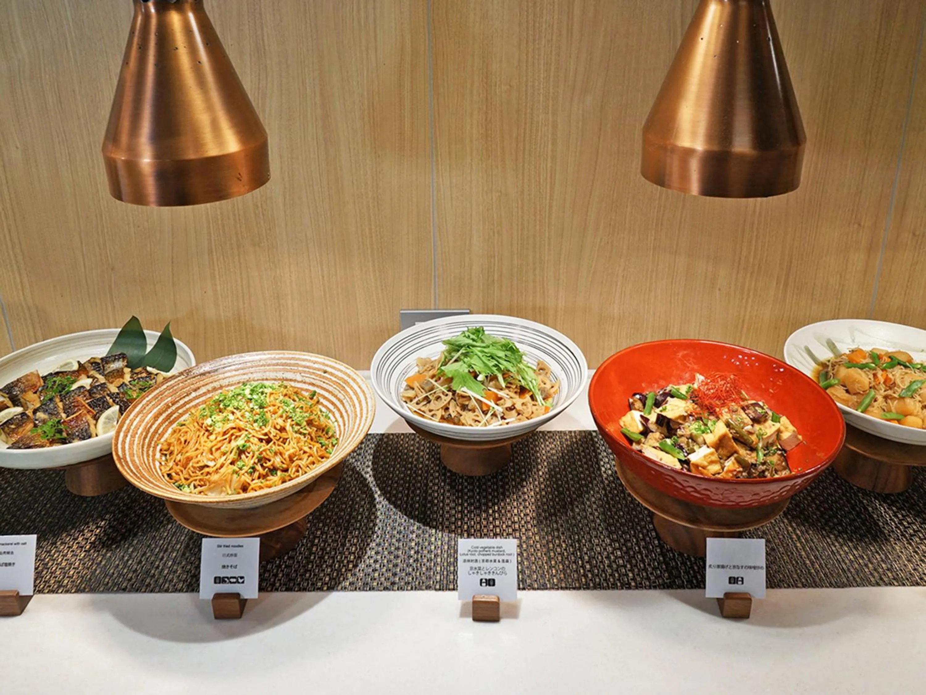 Breakfast in CHISUN PREMIUM Kyoto Kujo