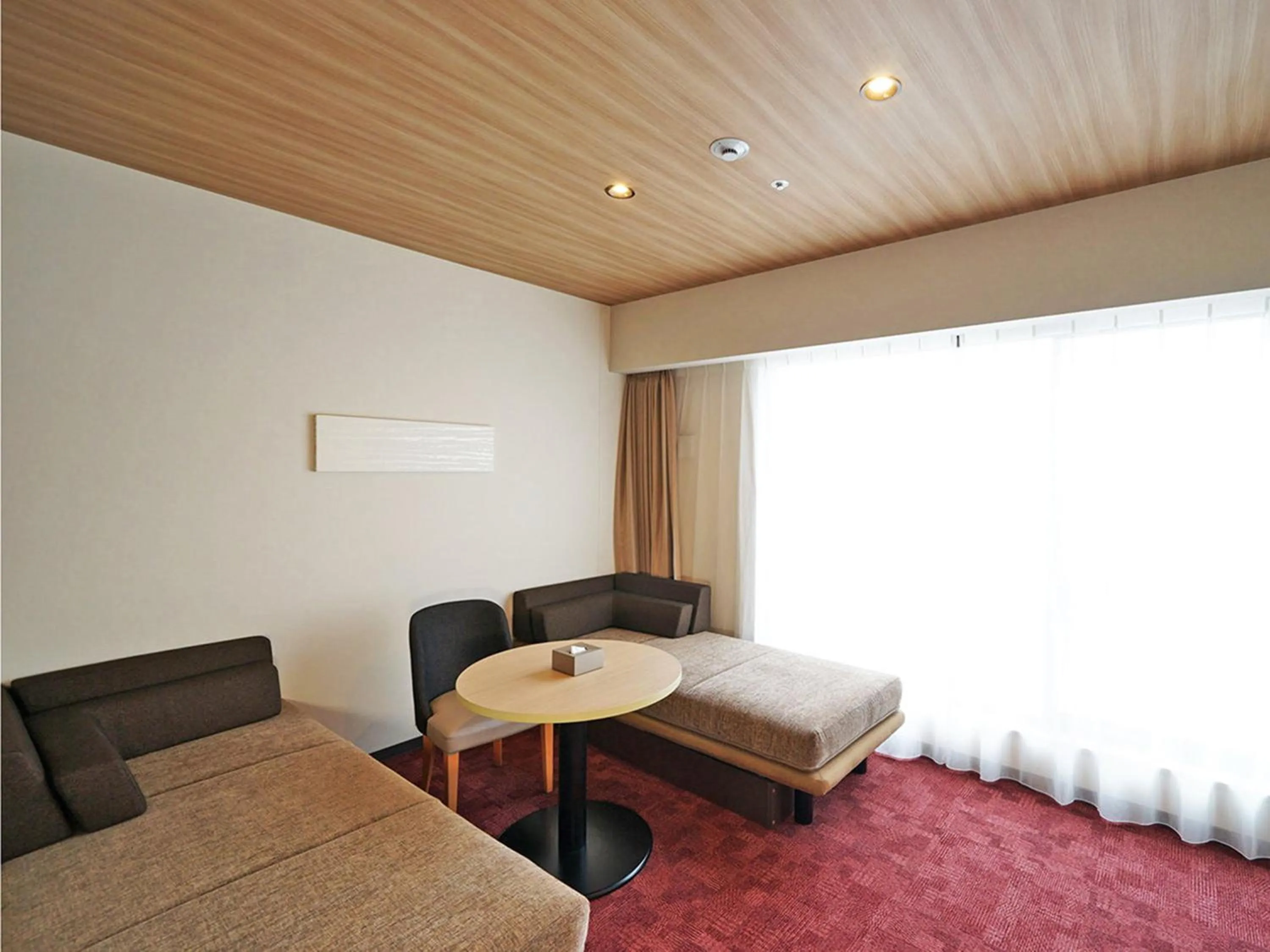 Photo of the whole room, Bed in CHISUN PREMIUM Kyoto Kujo