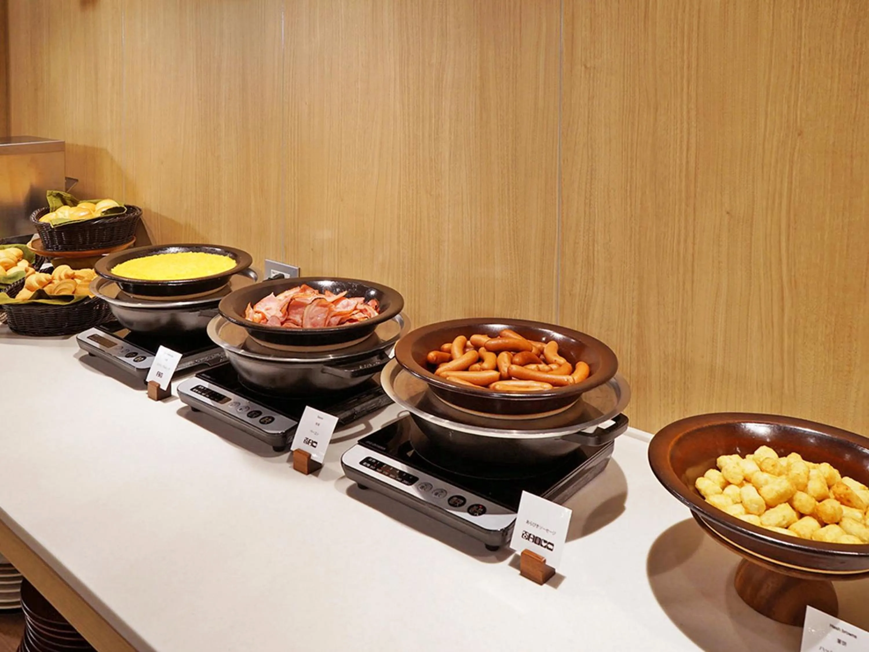 Breakfast in CHISUN PREMIUM Kyoto Kujo