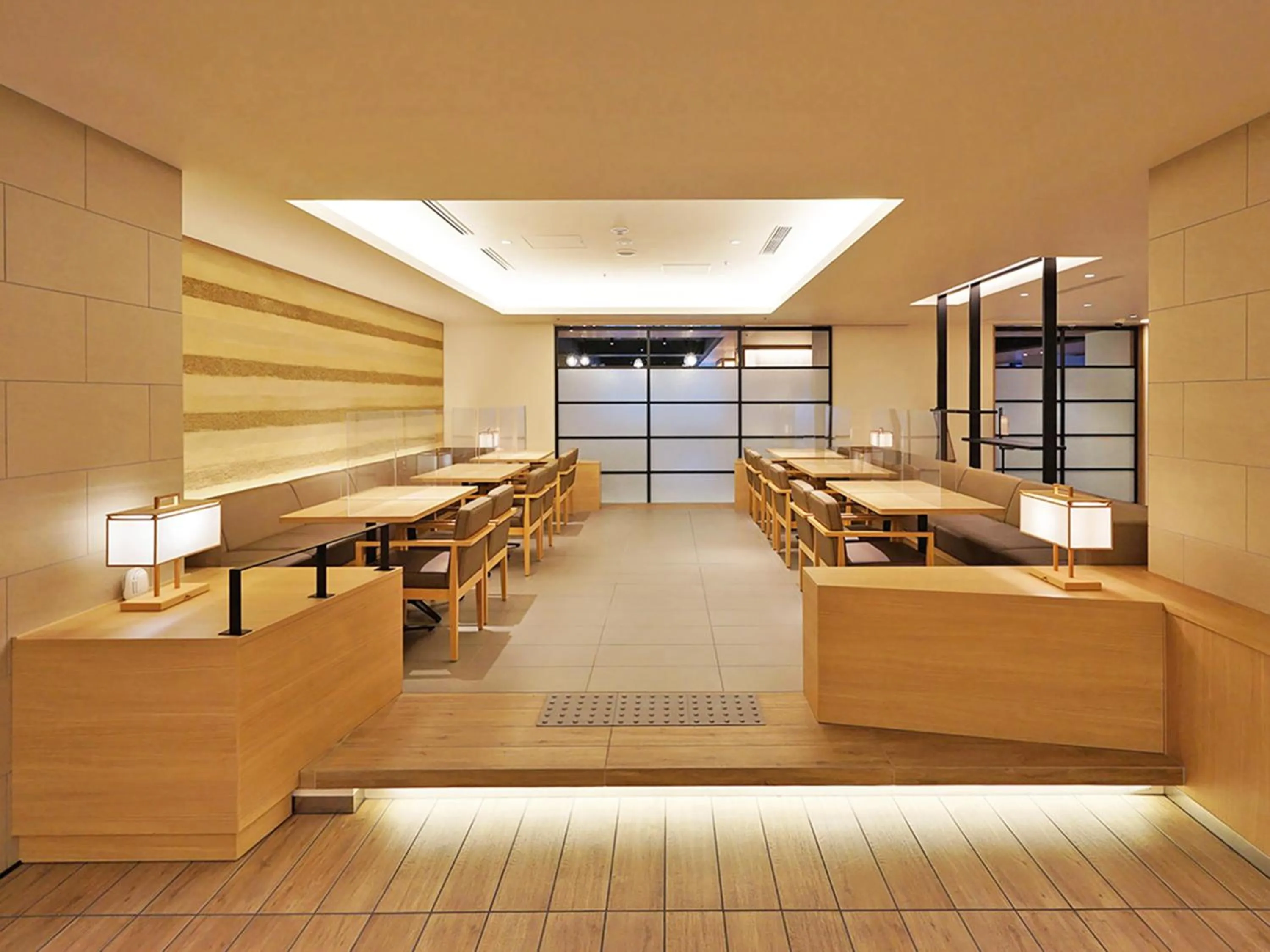 Lobby or reception in CHISUN PREMIUM Kyoto Kujo