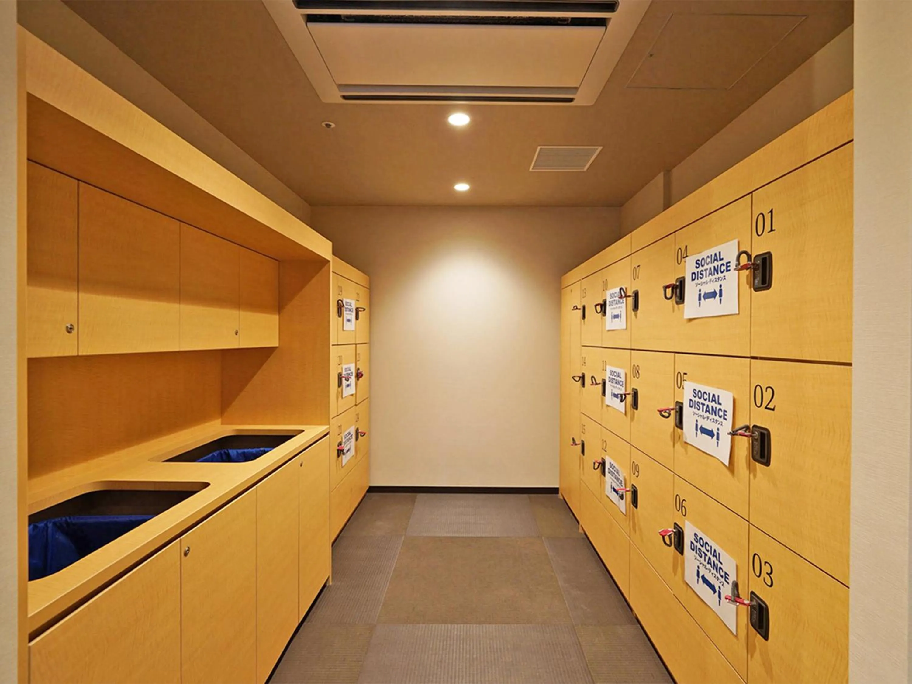 Area and facilities in CHISUN PREMIUM Kyoto Kujo