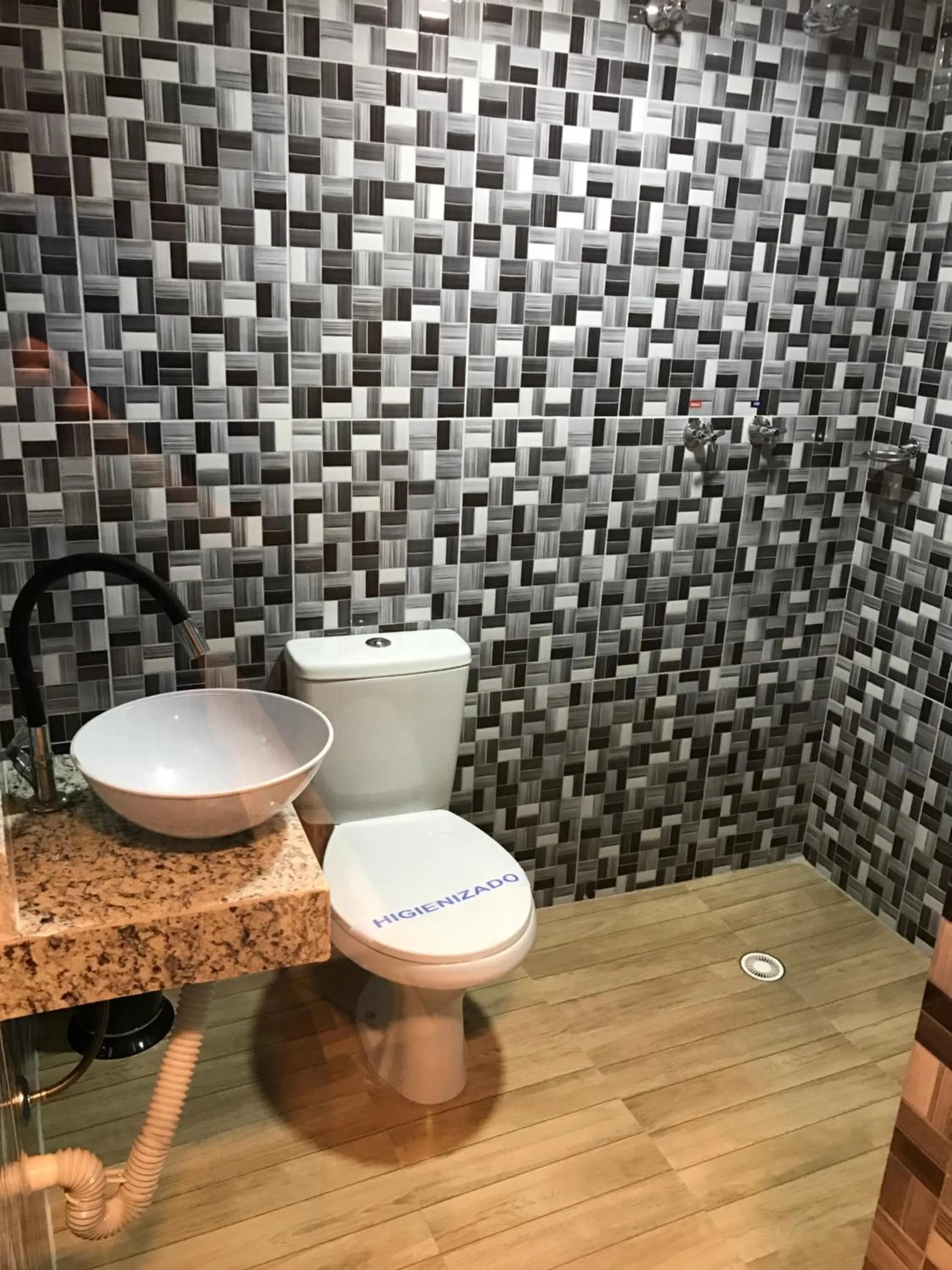 Bathroom in Hotel Moinho do Leste