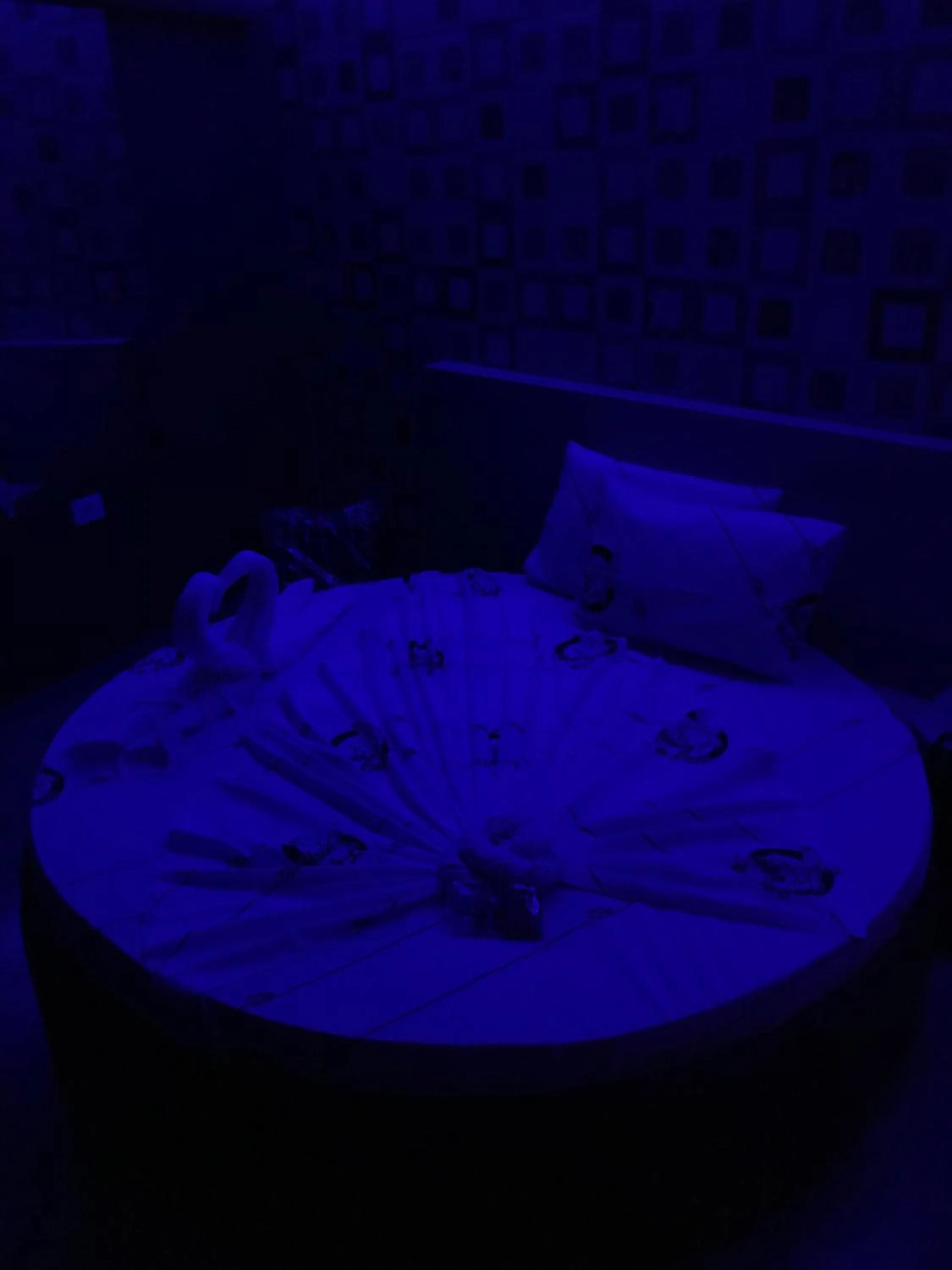 Bed in Hotel Moinho do Leste