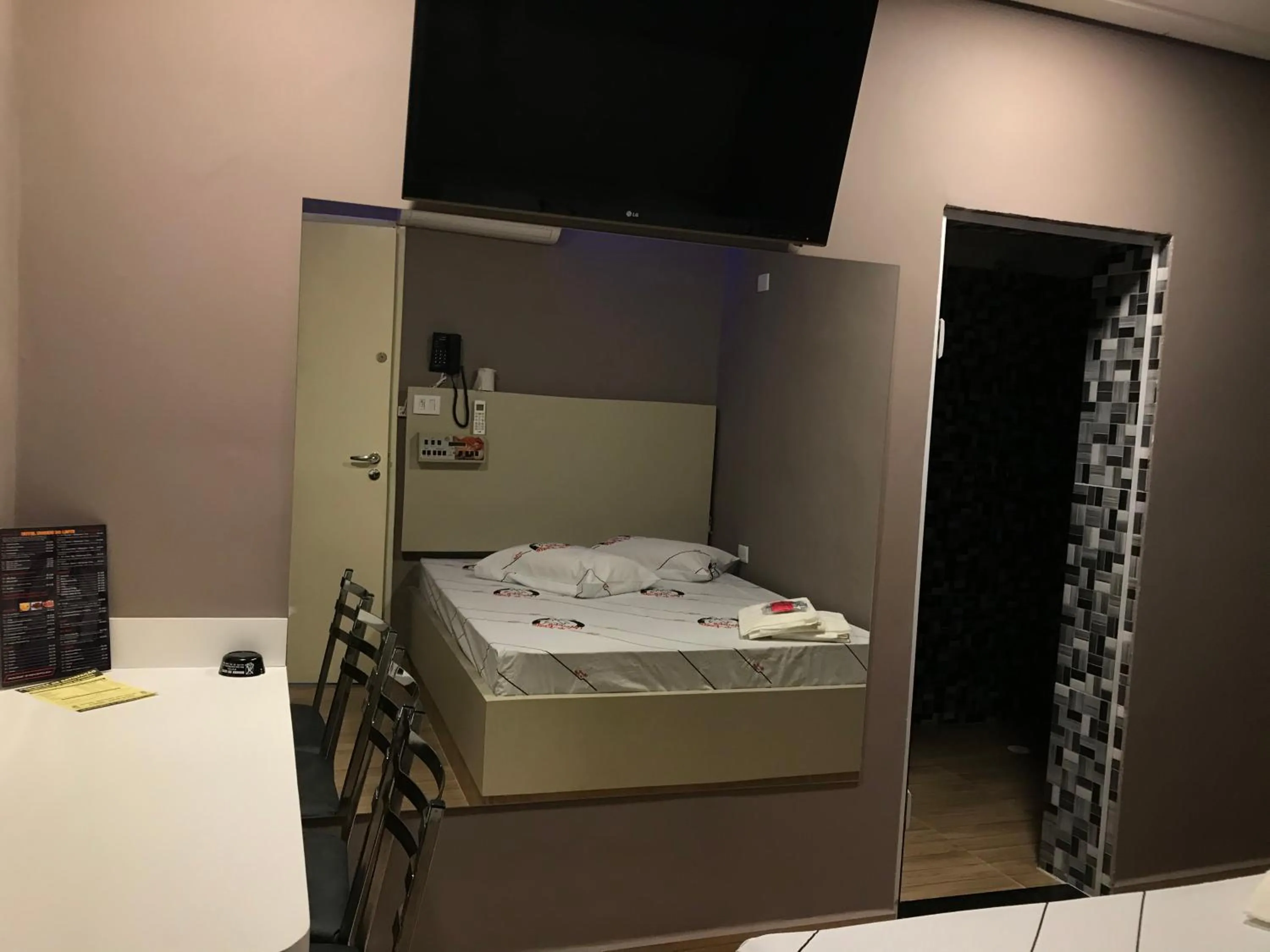 TV and multimedia, Bed in Hotel Moinho do Leste