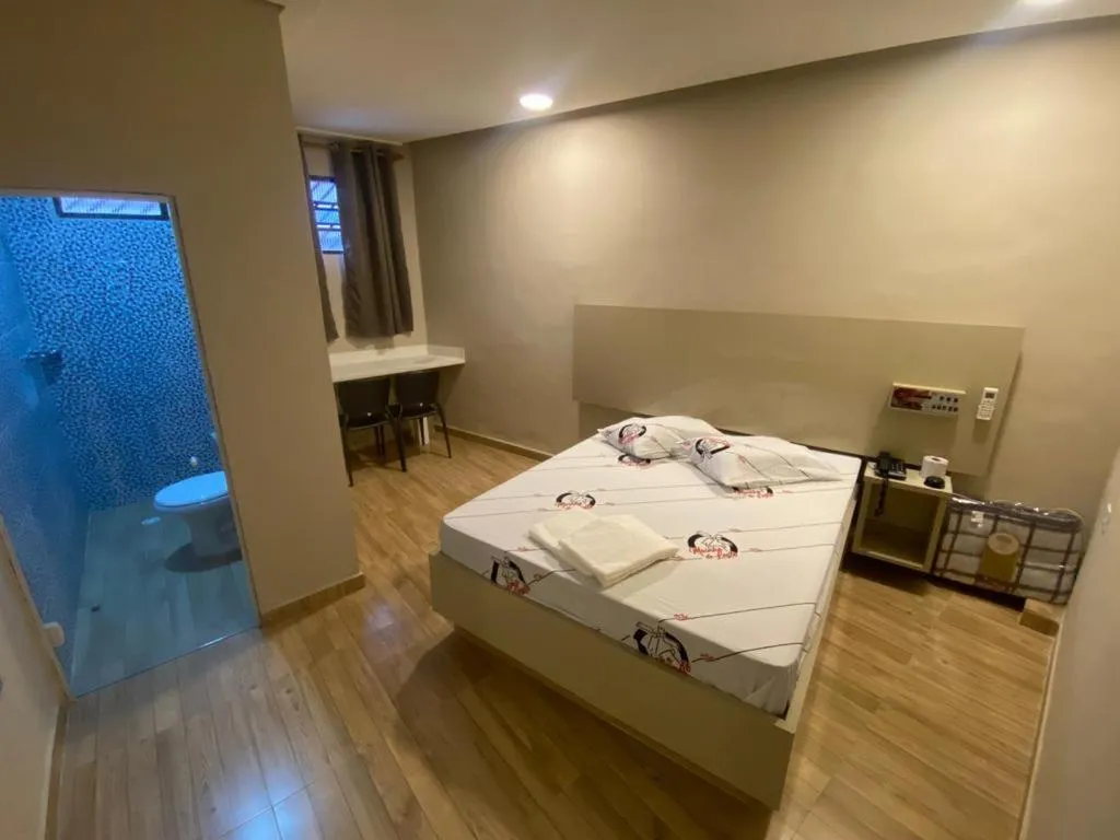 Bed in Hotel Moinho do Leste