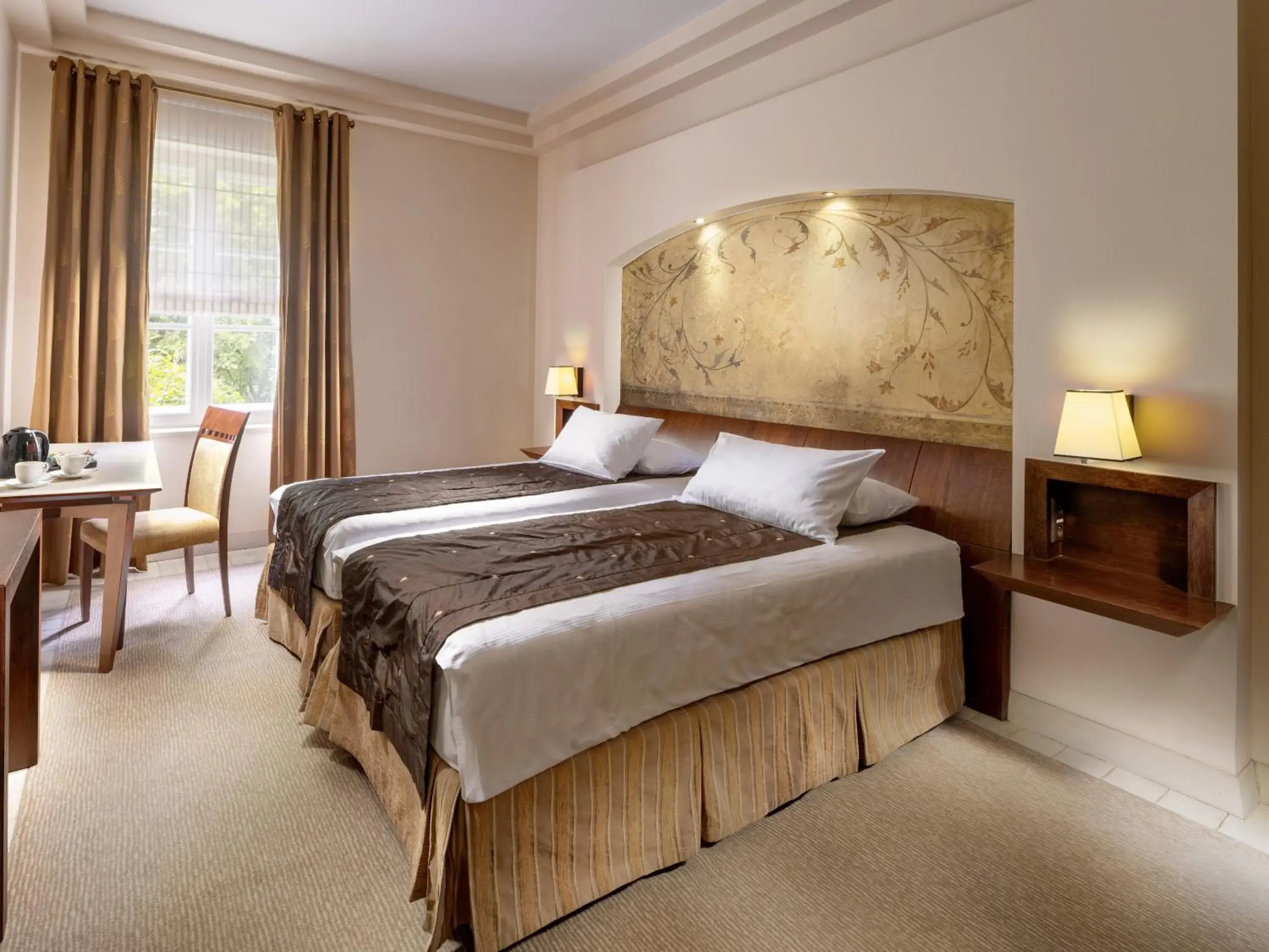 Superior Twin Room in Mamaison Le Regina Boutique Hotel Superior Twin Room in Mamaison Le Regina Boutique Hotel