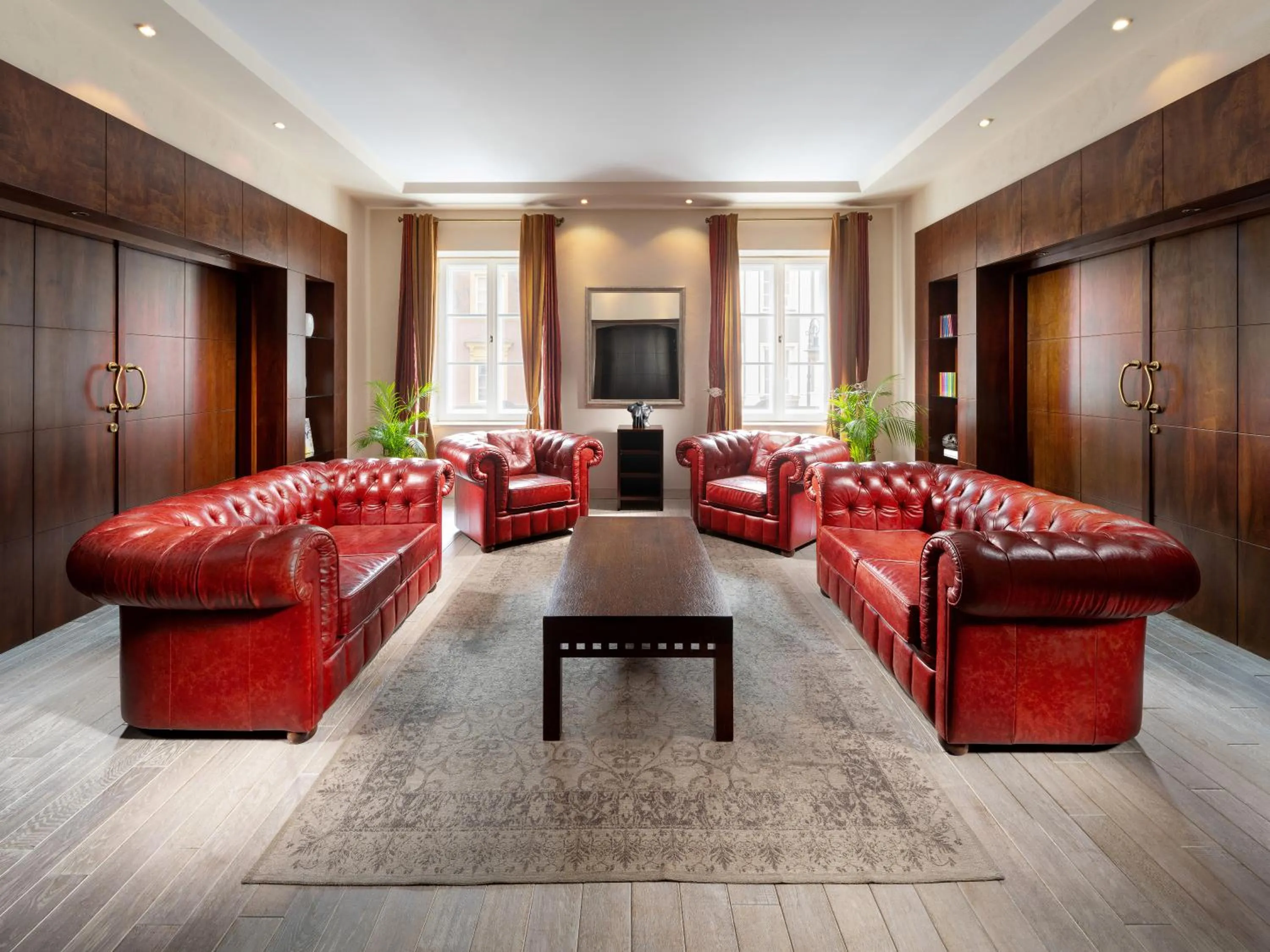 Living room in Mamaison Le Regina Boutique Hotel