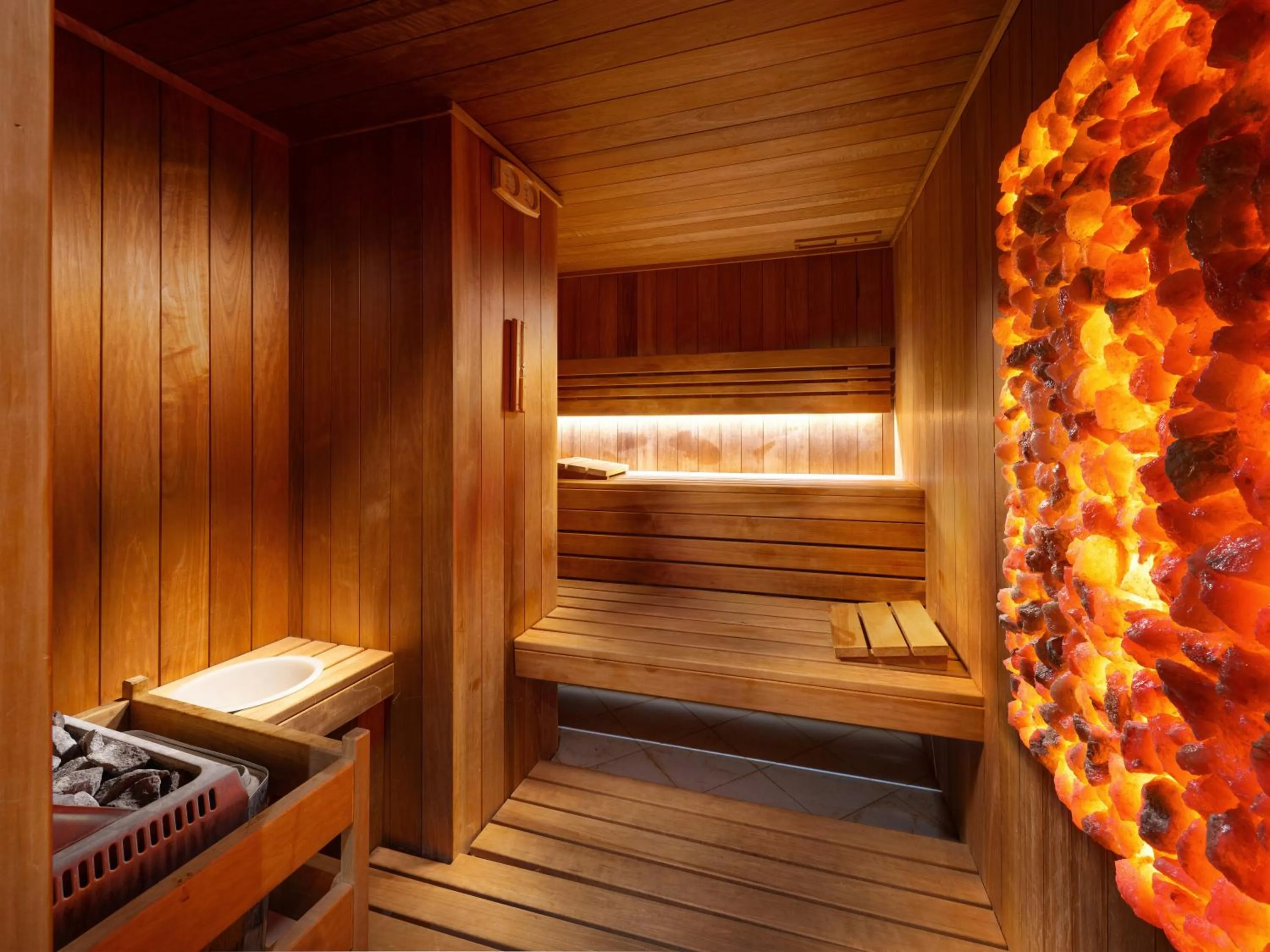 Sauna in Mamaison Le Regina Boutique Hotel