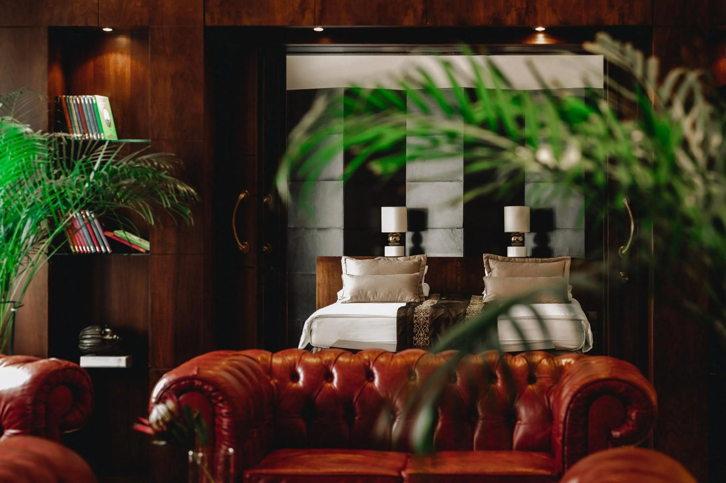 Living room in Mamaison Le Regina Boutique Hotel