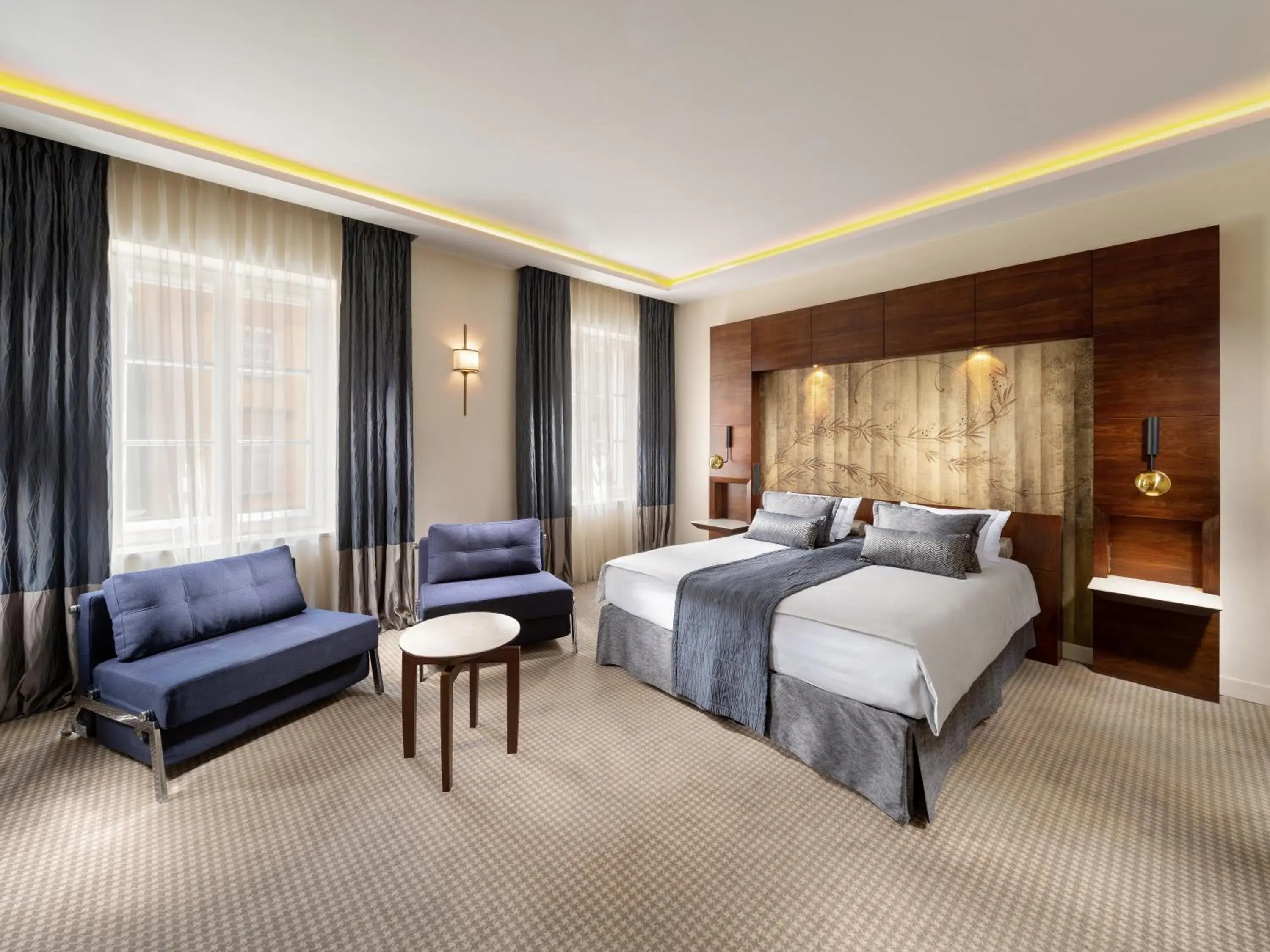 Family Room in Mamaison Le Regina Boutique Hotel Family Room in Mamaison Le Regina Boutique Hotel