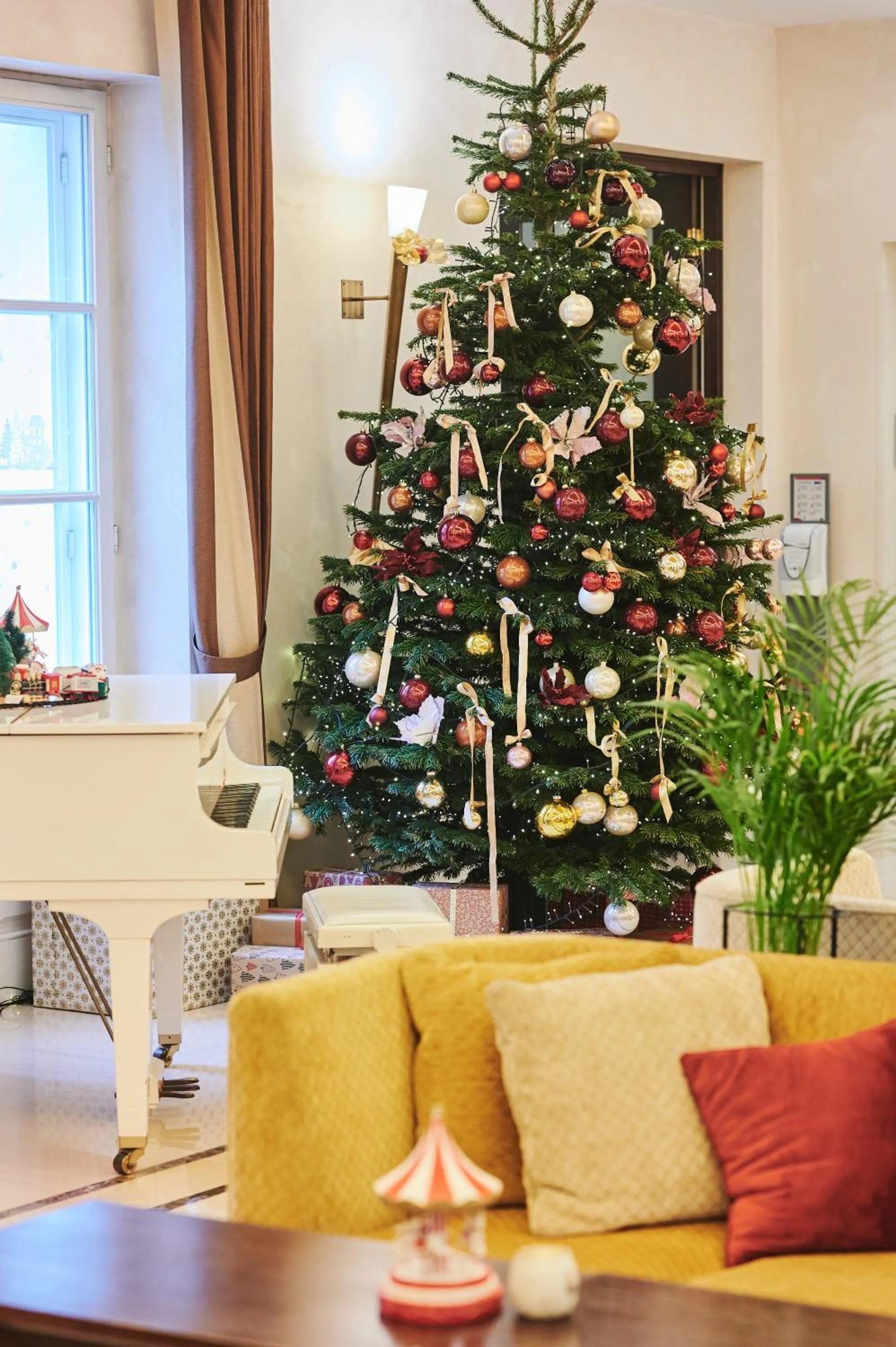 Day in Mamaison Le Regina Boutique Hotel