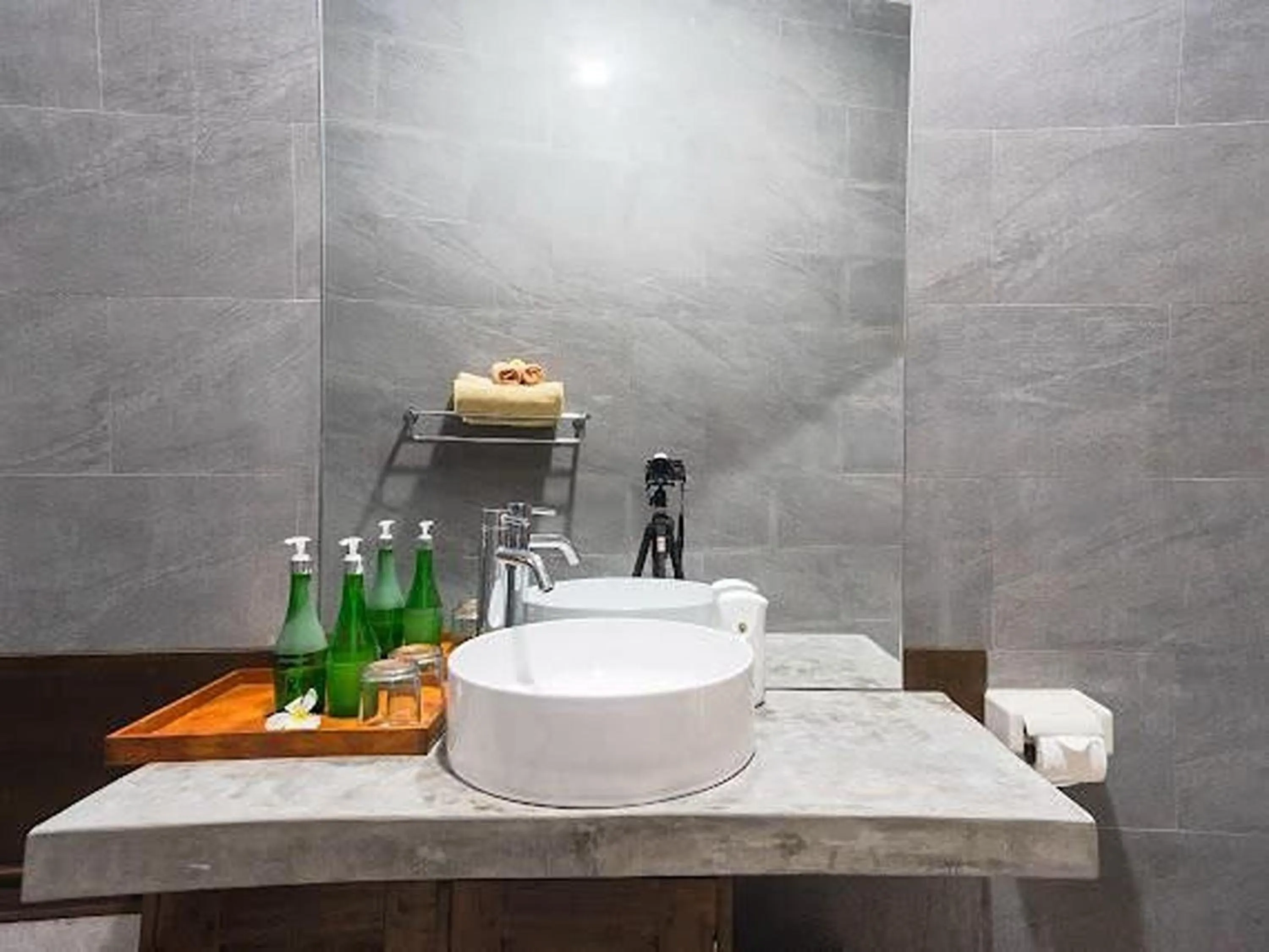 Bathroom in Nayaka Living Ubud