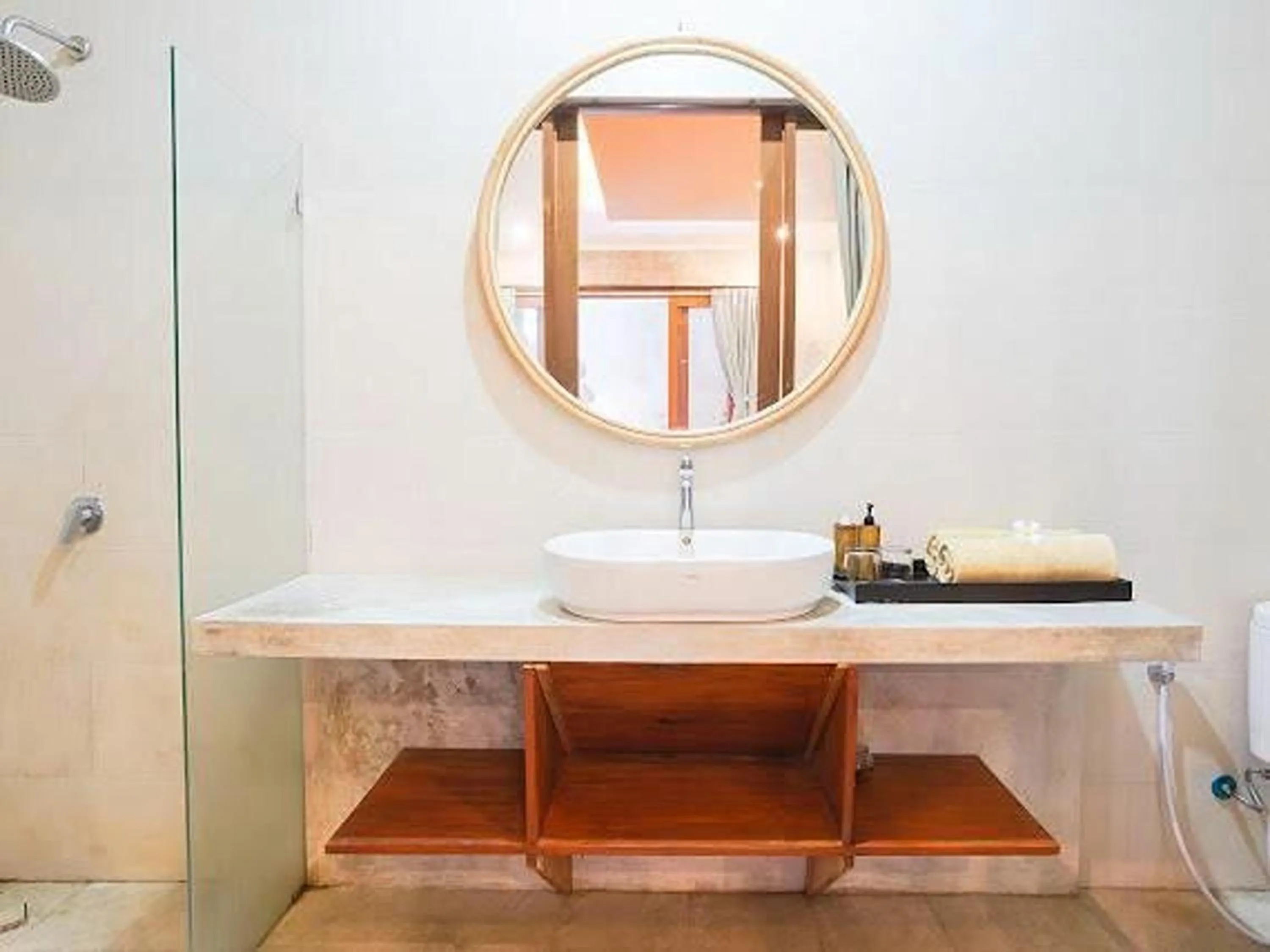 Bathroom in Nayaka Living Ubud