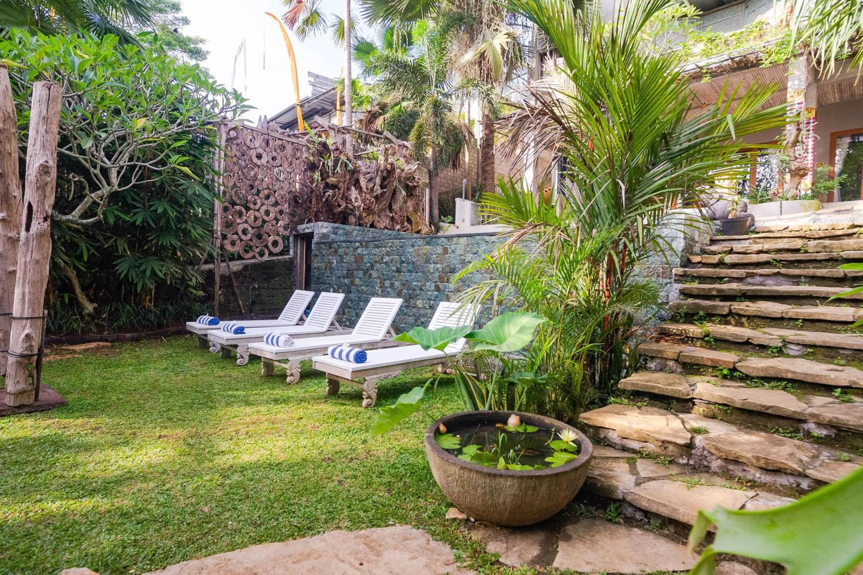 Area and facilities in Nayaka Living Ubud