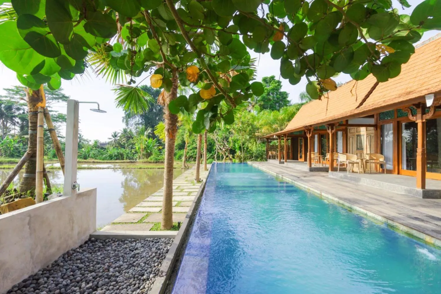 Property building in Nayaka Living Ubud
