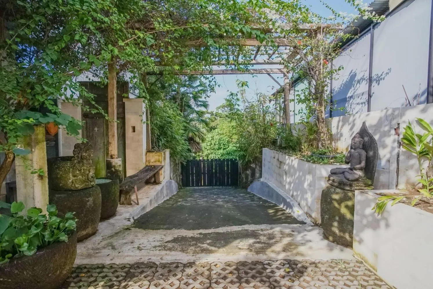 Patio in Nayaka Living Ubud