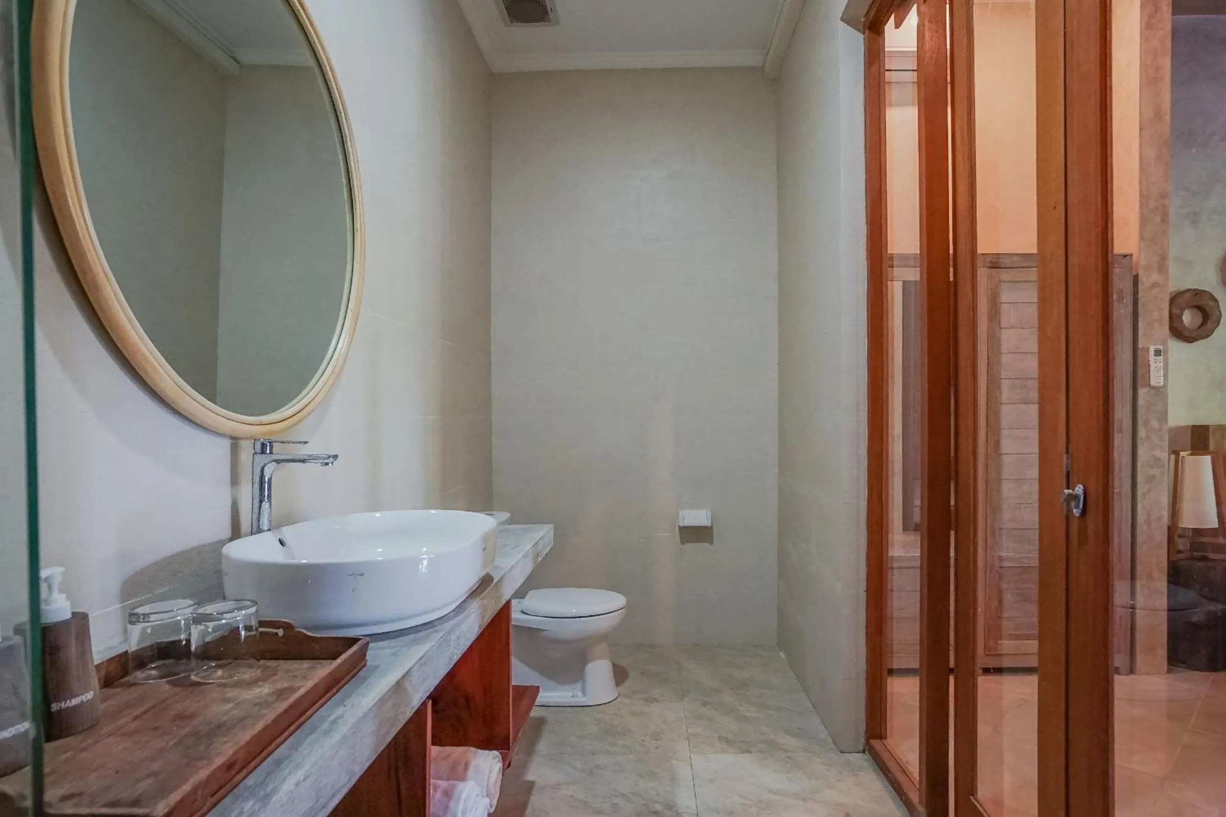 Bathroom in Nayaka Living Ubud