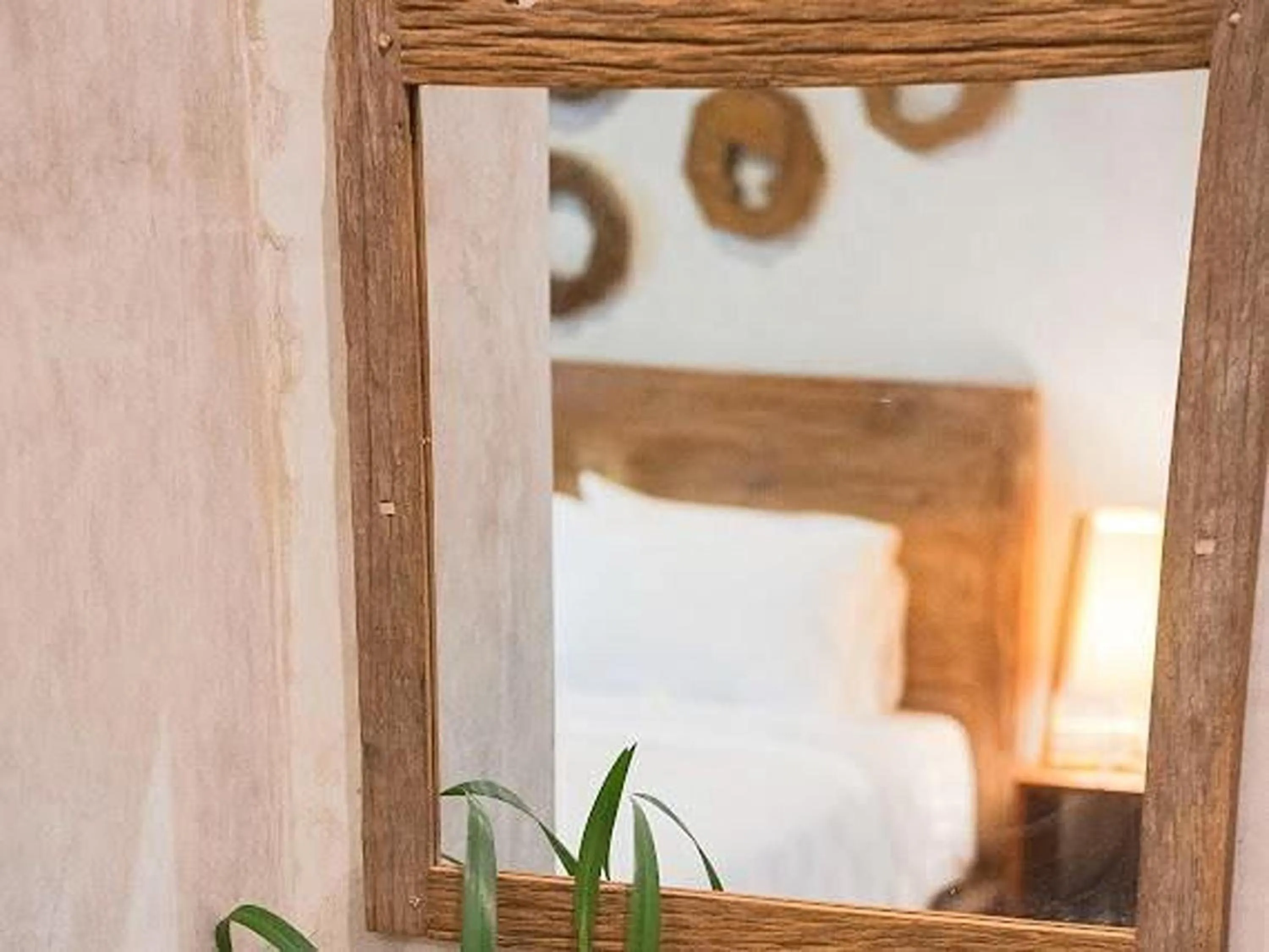 Bed in Nayaka Living Ubud