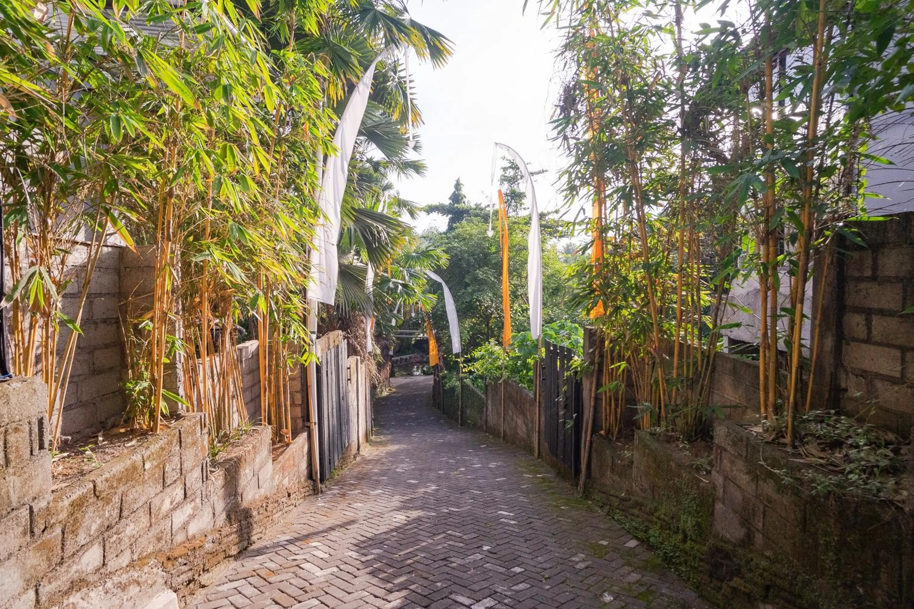 Area and facilities in Nayaka Living Ubud