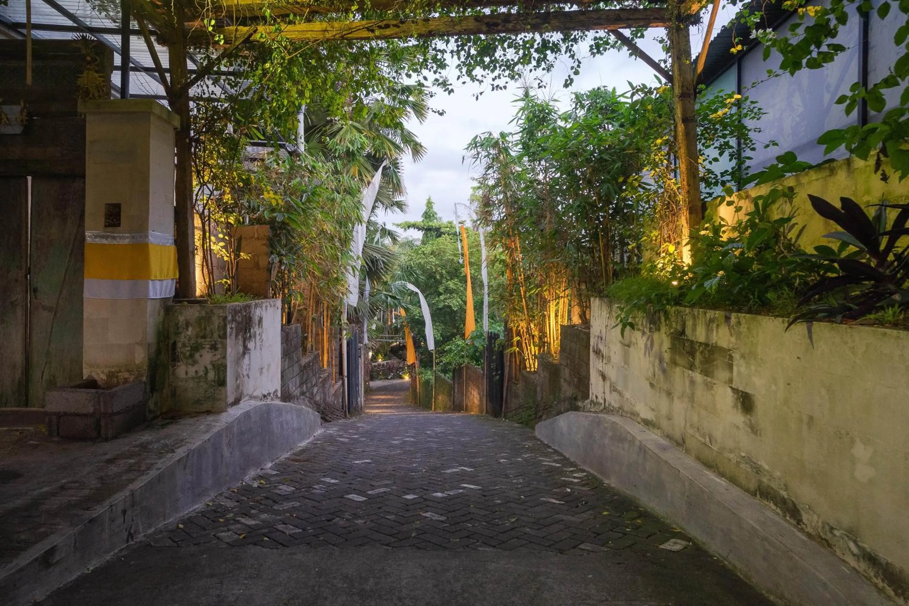 Area and facilities in Nayaka Living Ubud