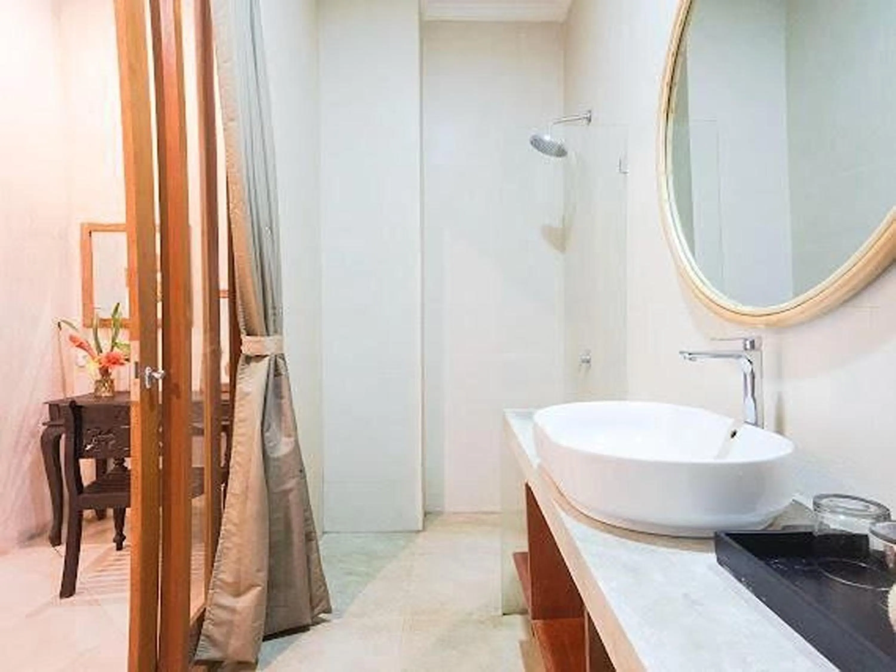 Bathroom in Nayaka Living Ubud