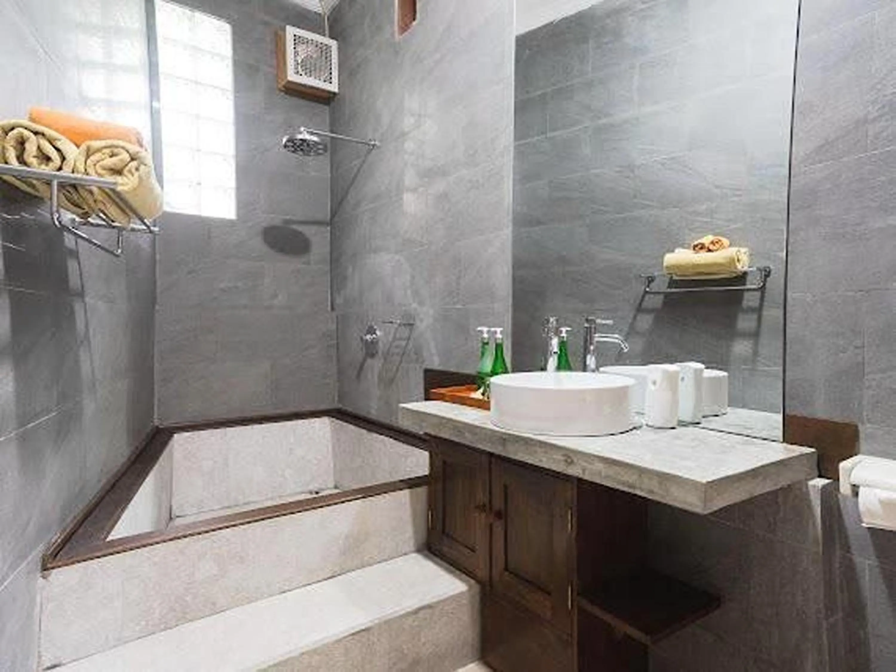 Bathroom in Nayaka Living Ubud
