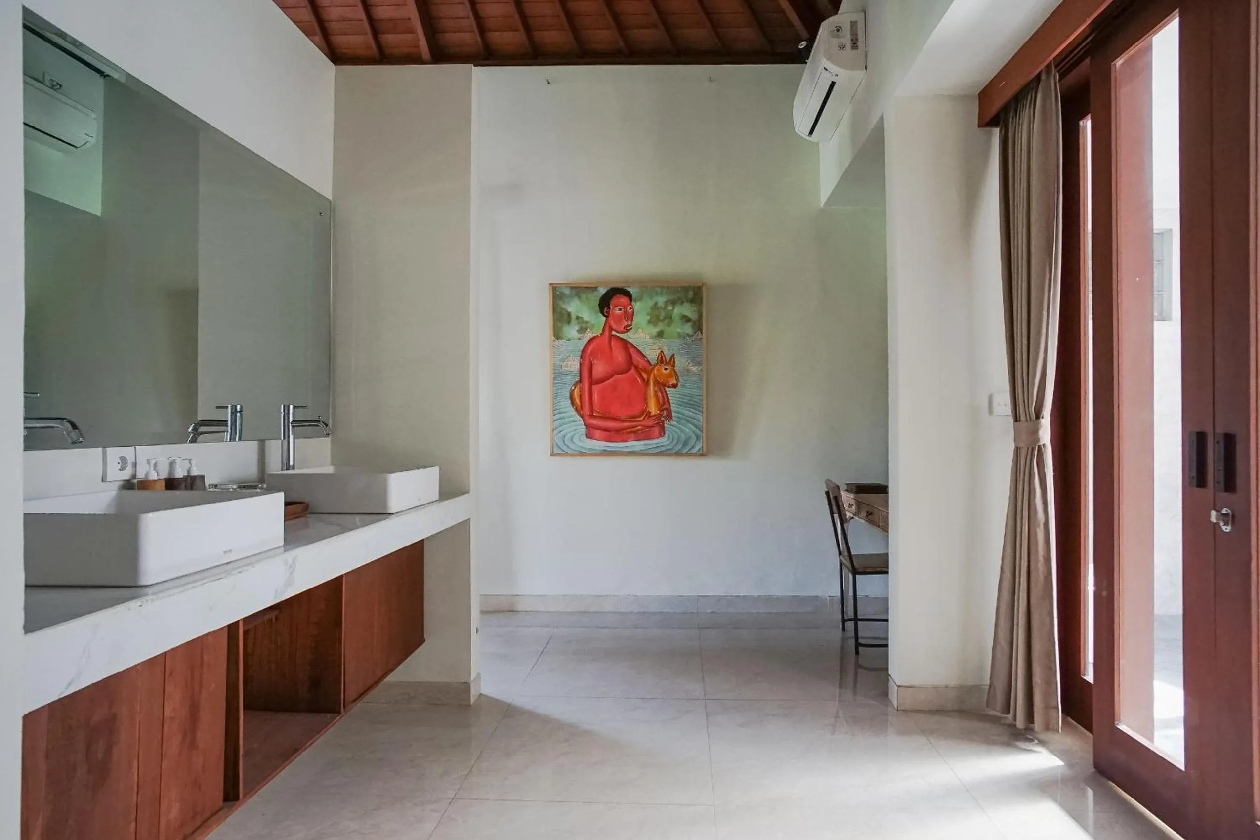 Bathroom in Nayaka Living Ubud