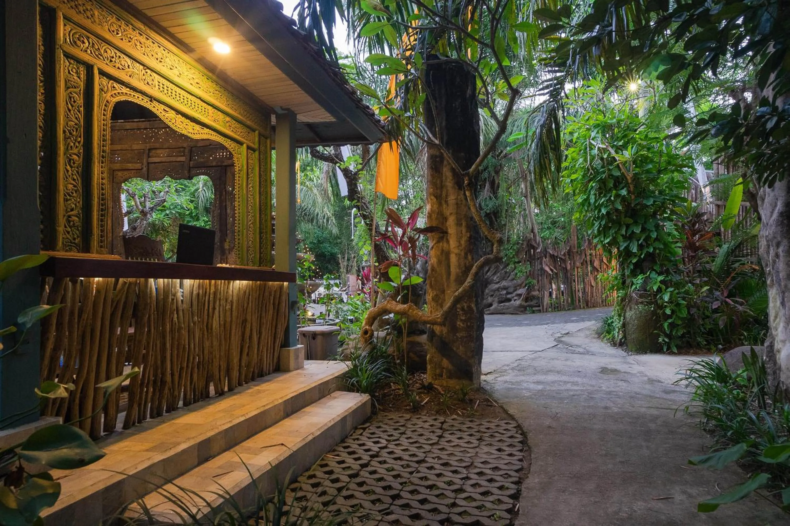 Area and facilities in Nayaka Living Ubud