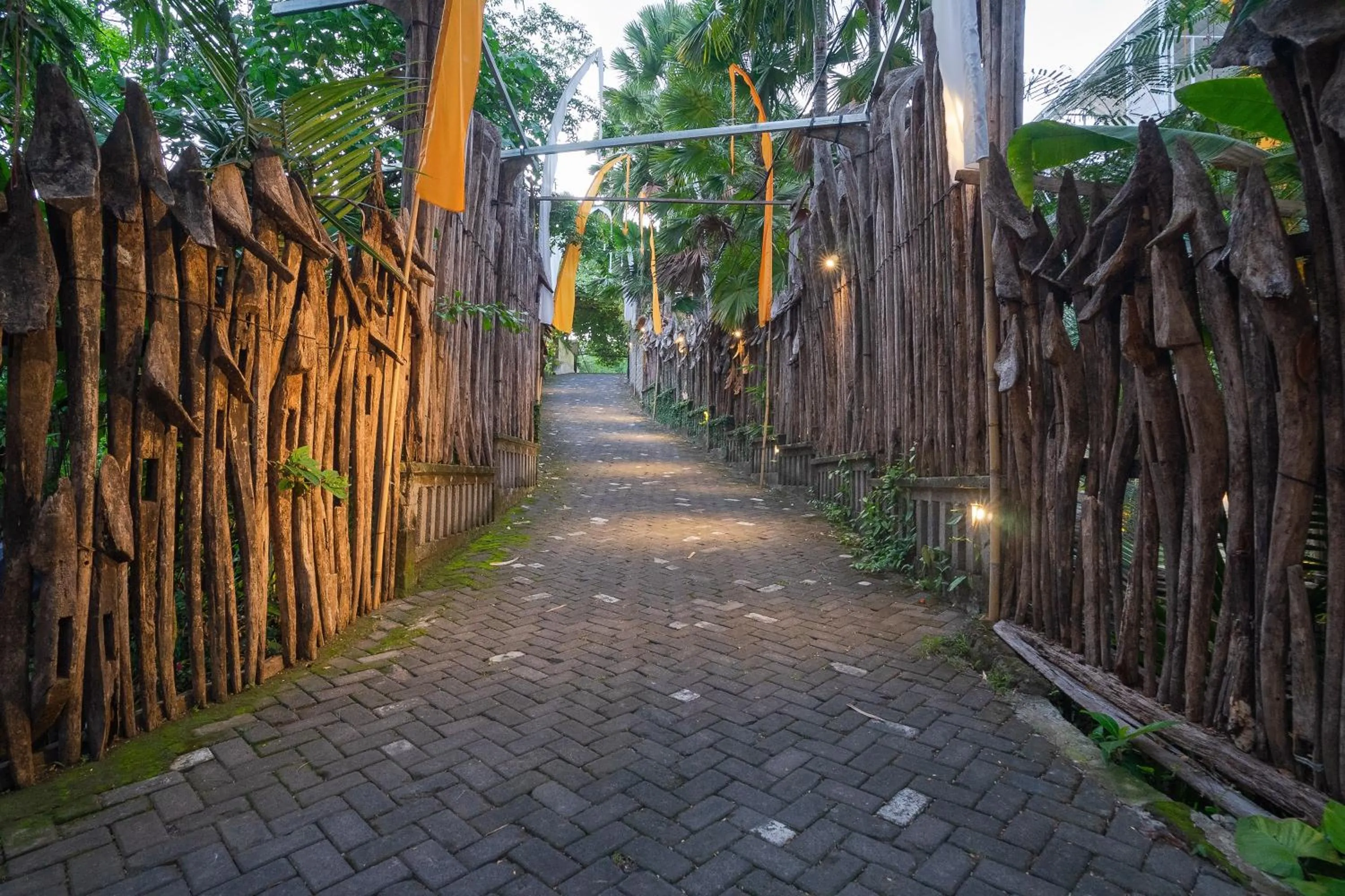 Area and facilities in Nayaka Living Ubud
